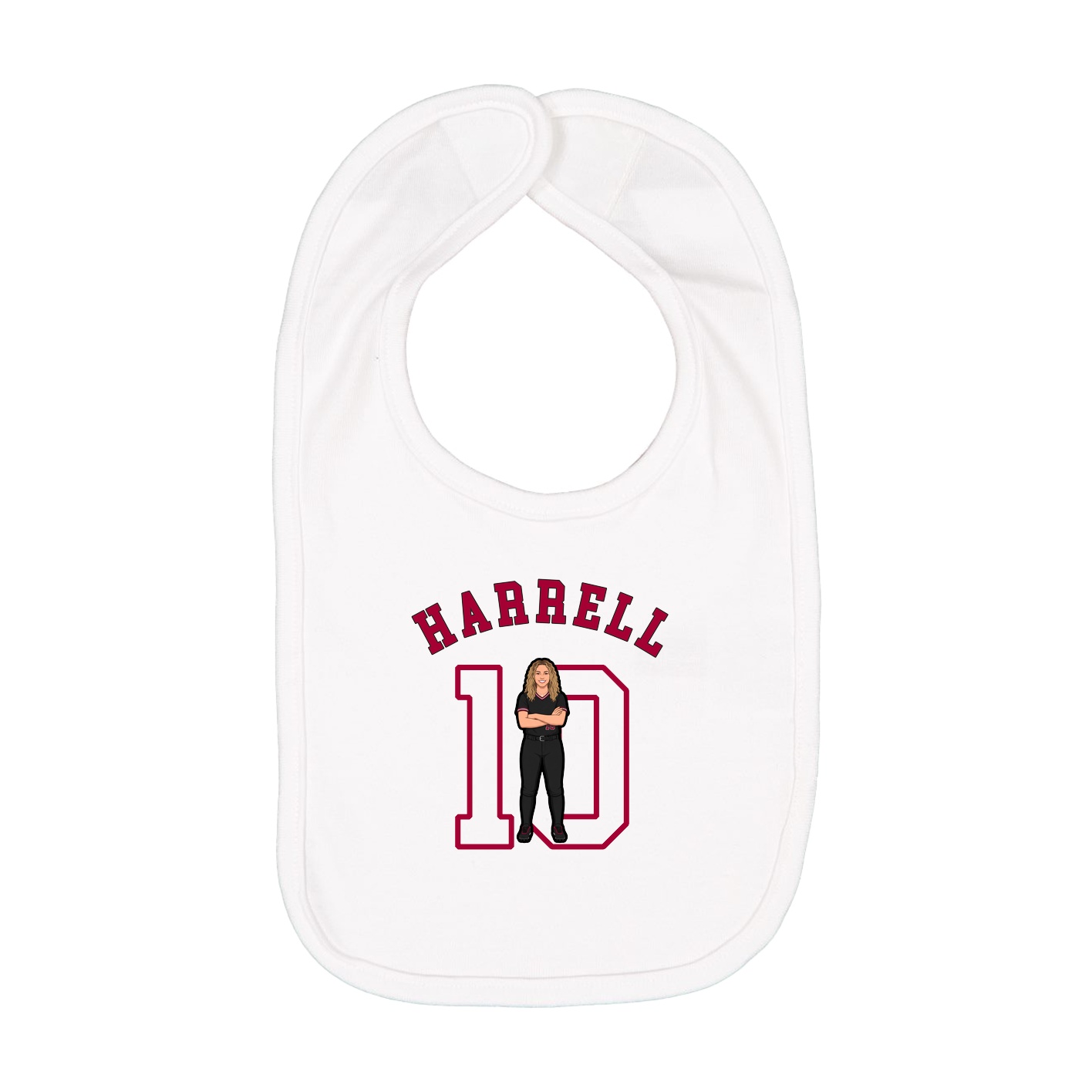 Infant Premium Jersey Bib