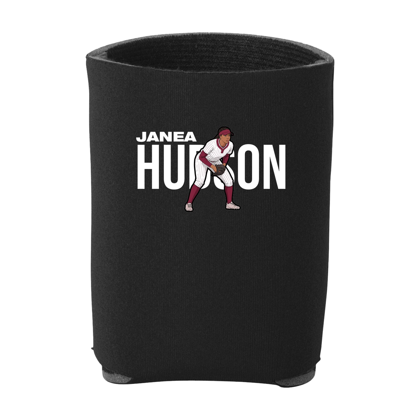Can Holder — Player Name in Black