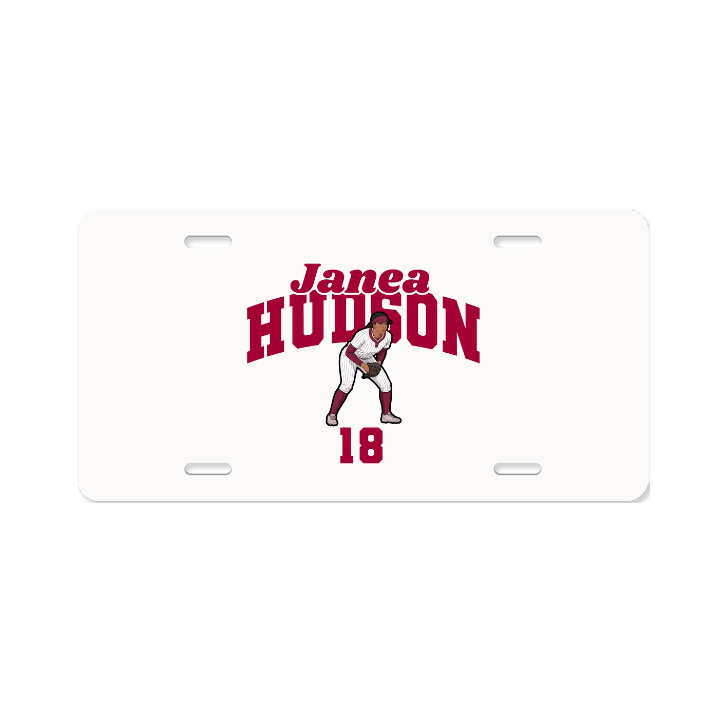 License Plate — Signature Arch in Classic