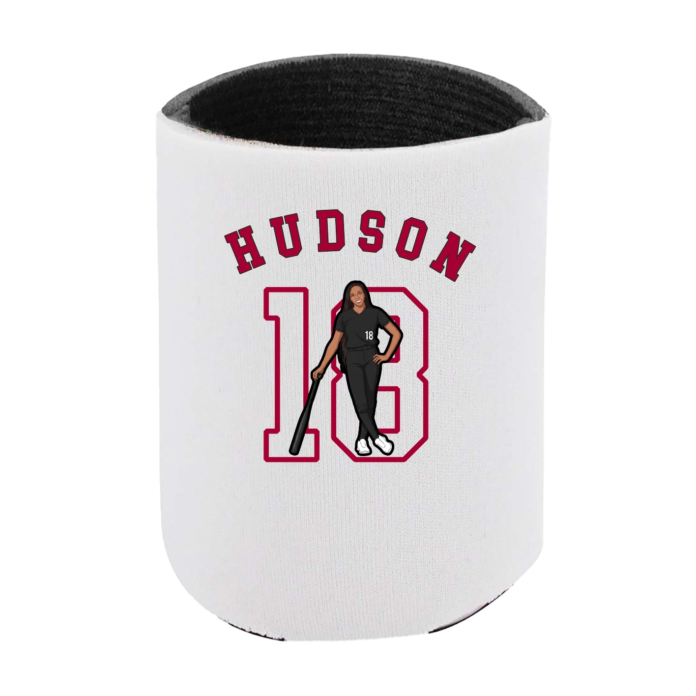 Can Holder — Shirsey Arch in White