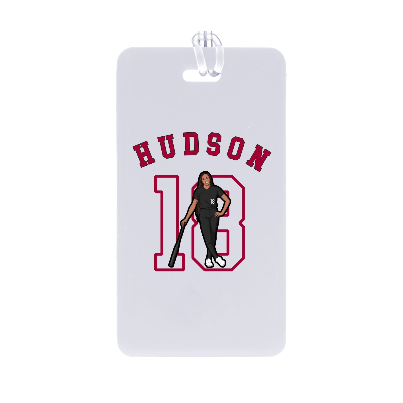Bag Tag — Shirsey Arch in Classic