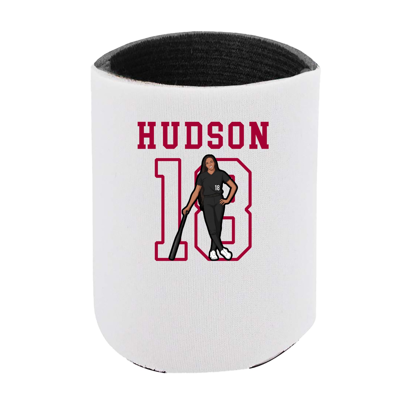 Can Holder — Shirsey in White