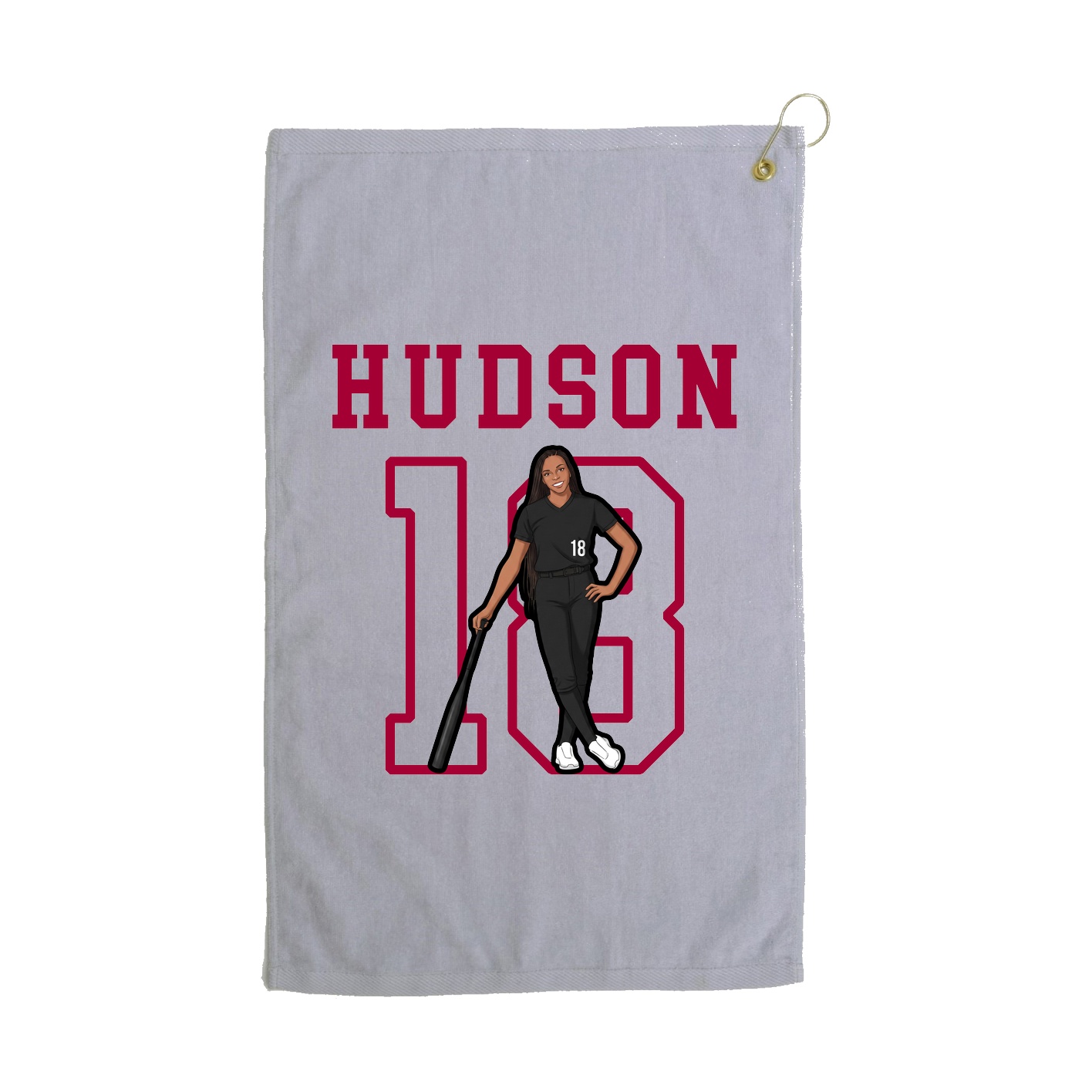 Golf Towel — Shirsey in Grey