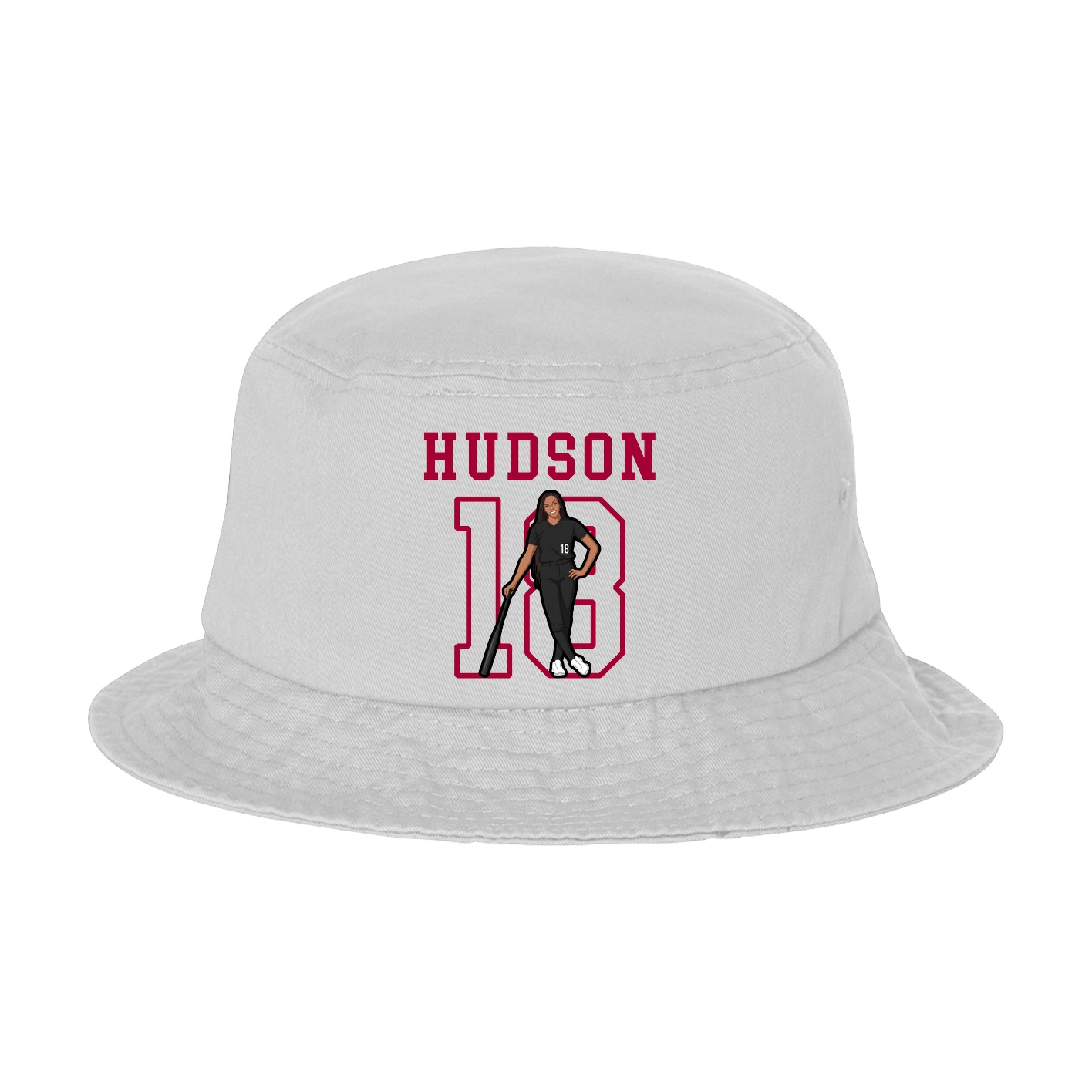 Bucket Cap — Shirsey in White
