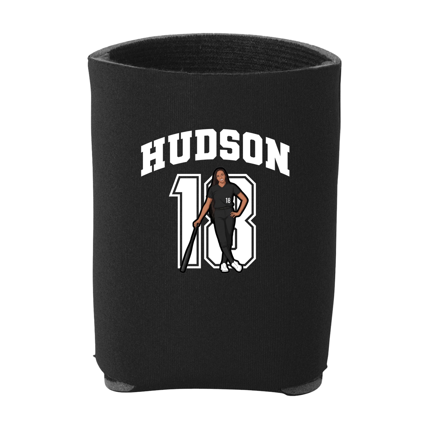 Can Holder — Number in Black