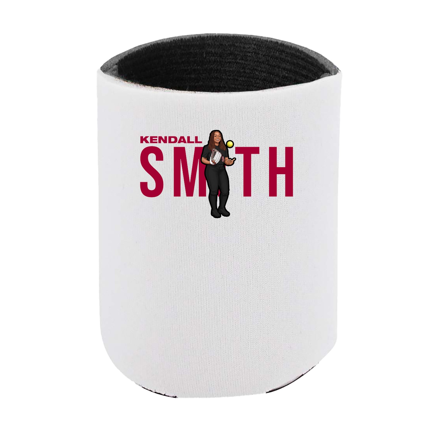 Can Holder — Player Name in White