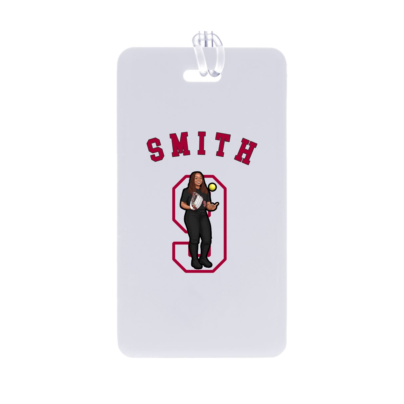 Bag Tag — Shirsey Arch in Classic