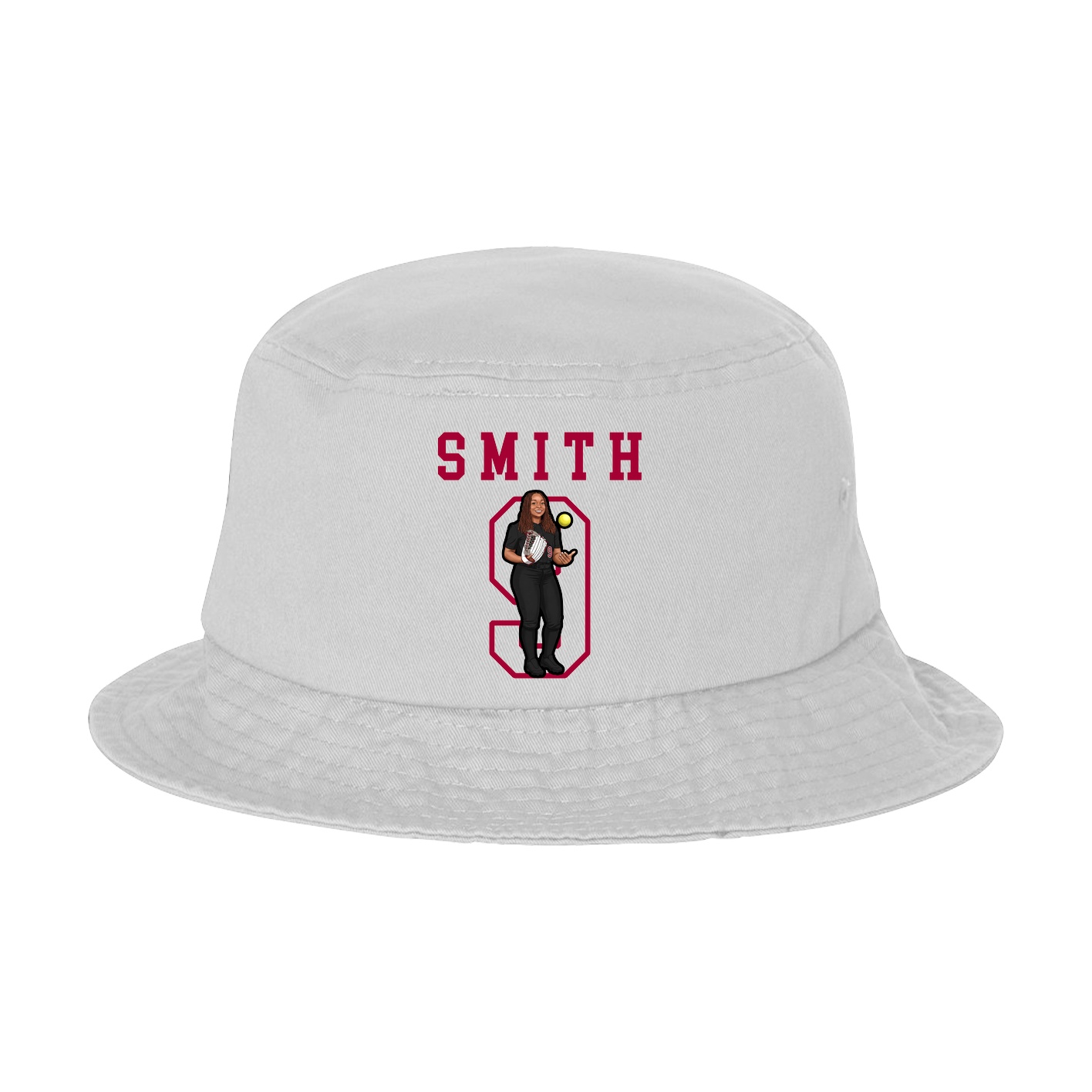 Bucket Cap — Shirsey in White