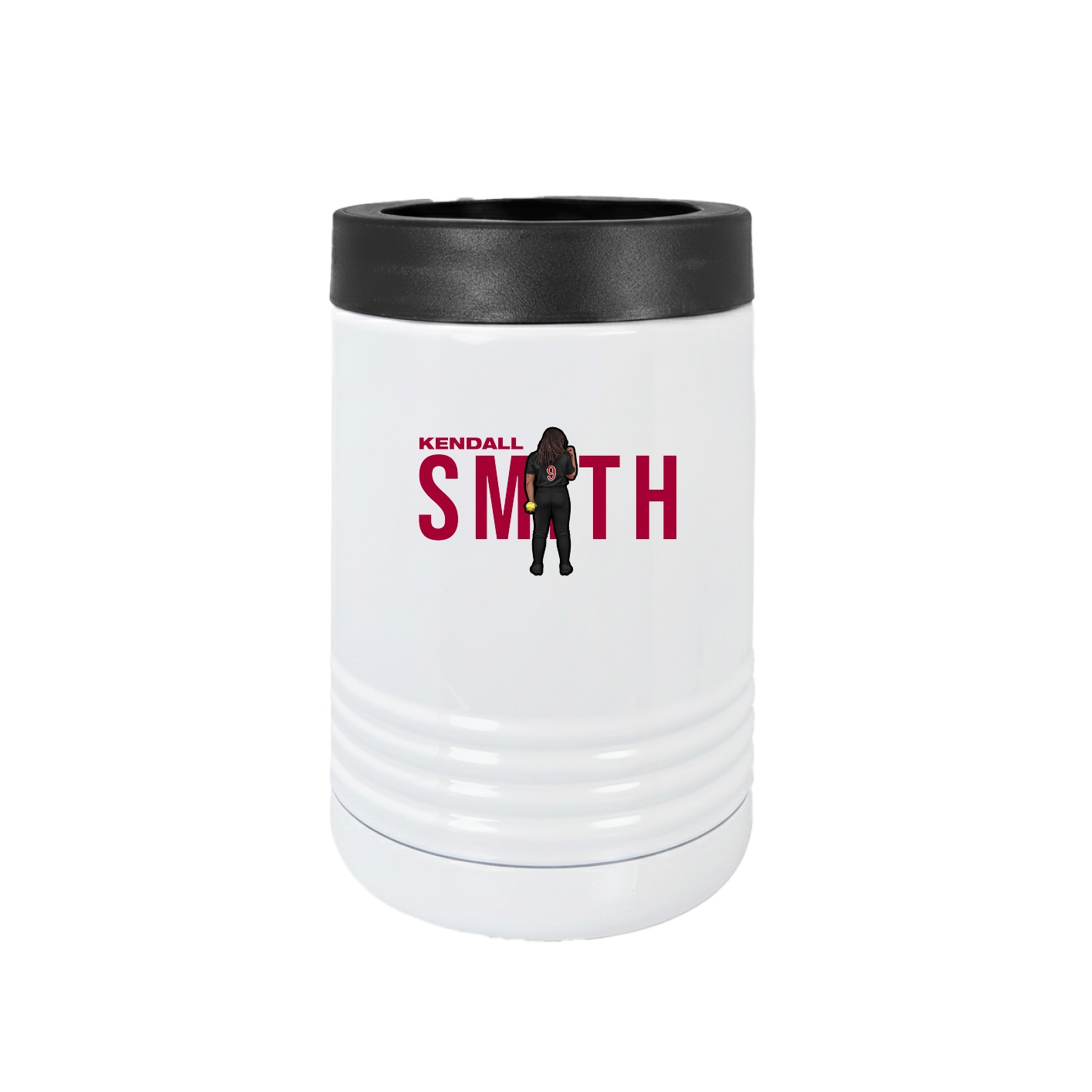 Beverage Holder — Player Name in White
