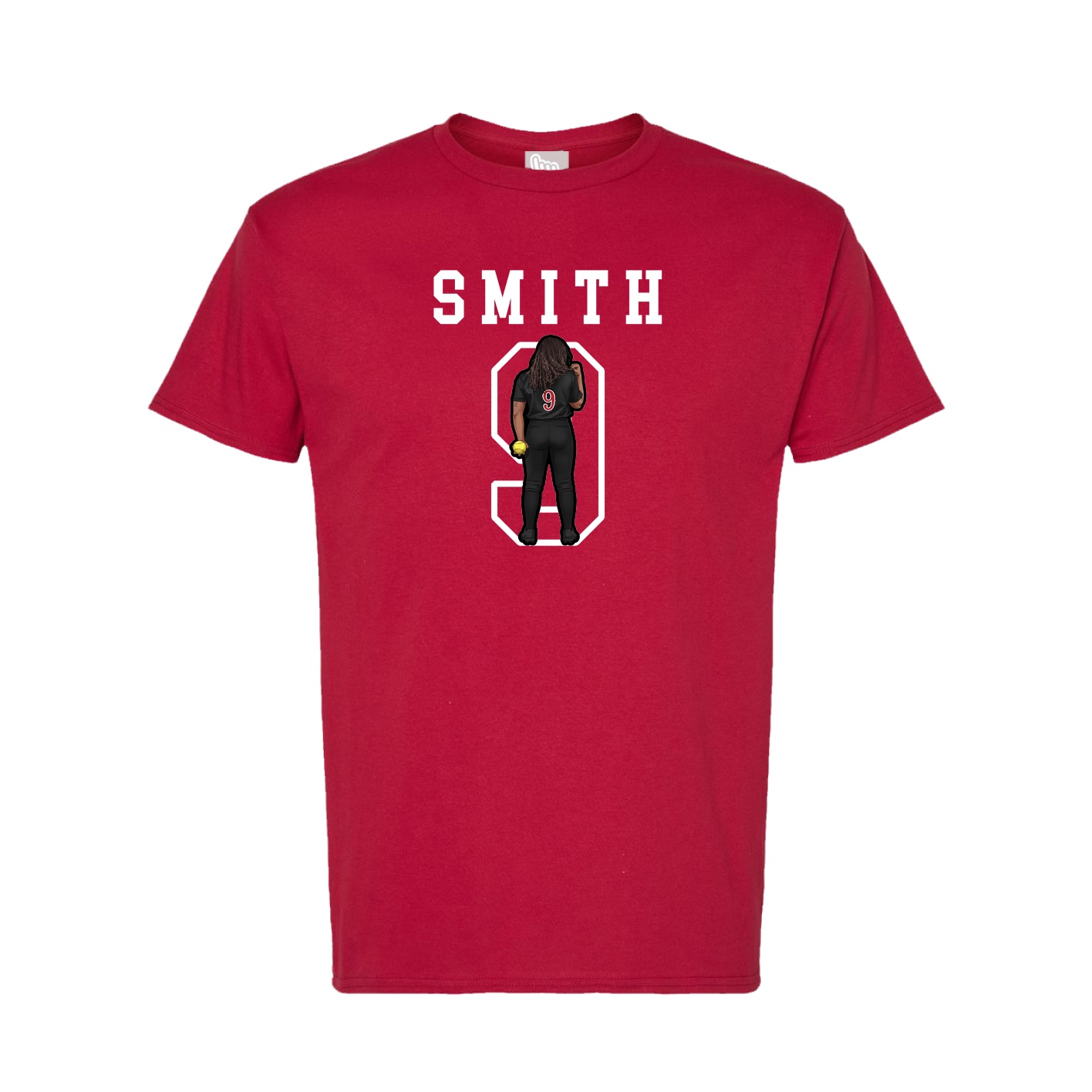 Tee — Shirsey in Crimson