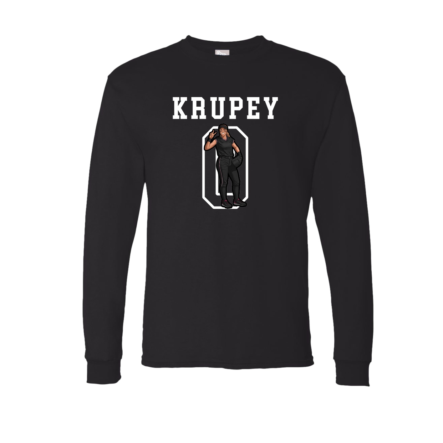 Long Sleeve Tee — Shirsey in Black