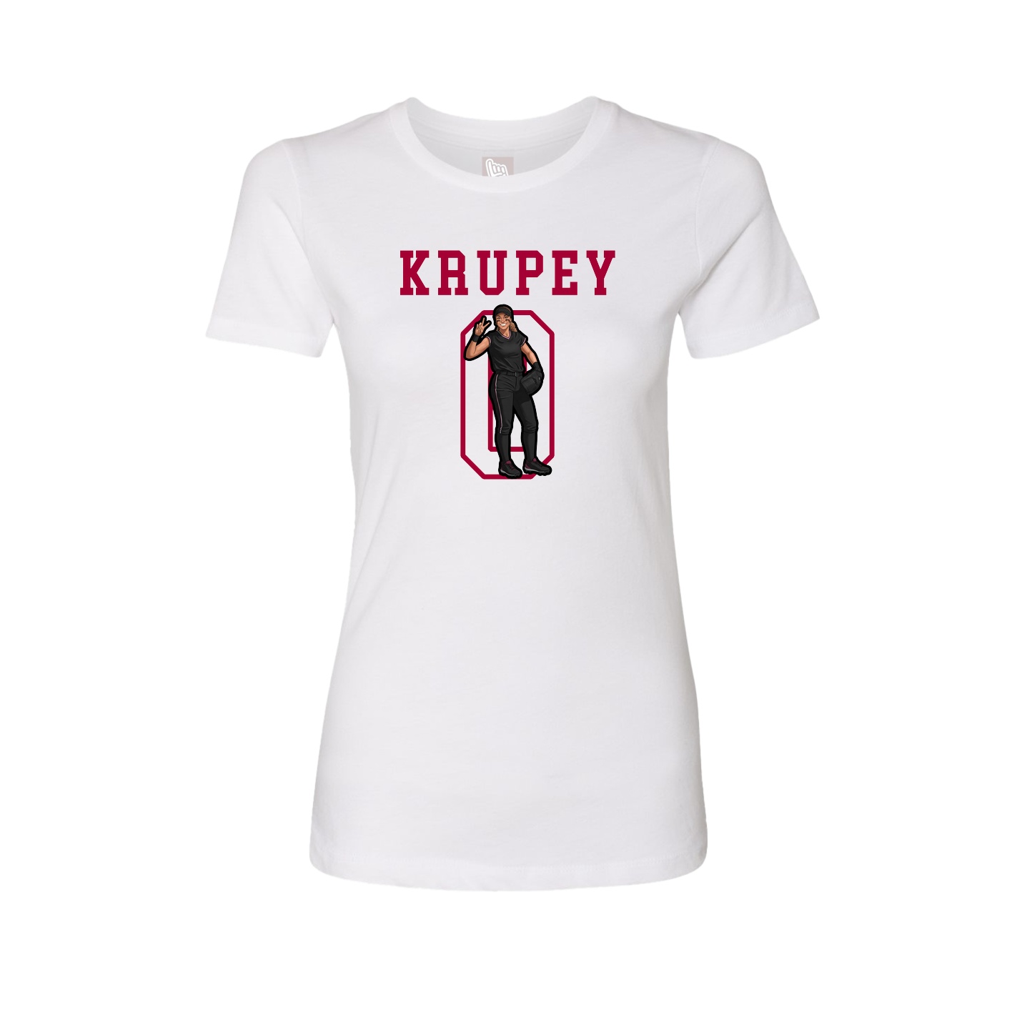 Fitted Women's Tee — Shirsey in White