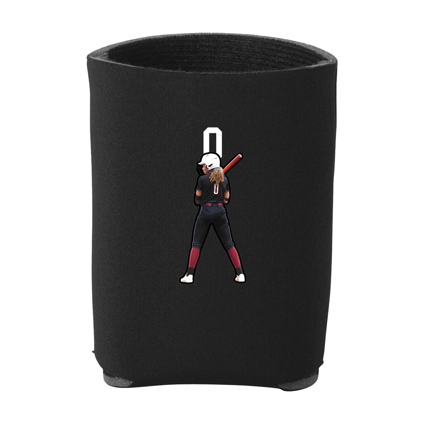 Can Holder — Number Top in Black