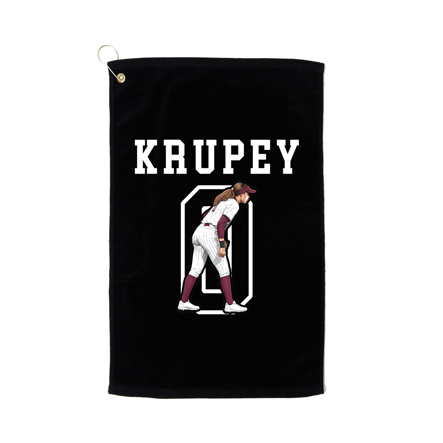 Golf Towel — Shirsey in Black
