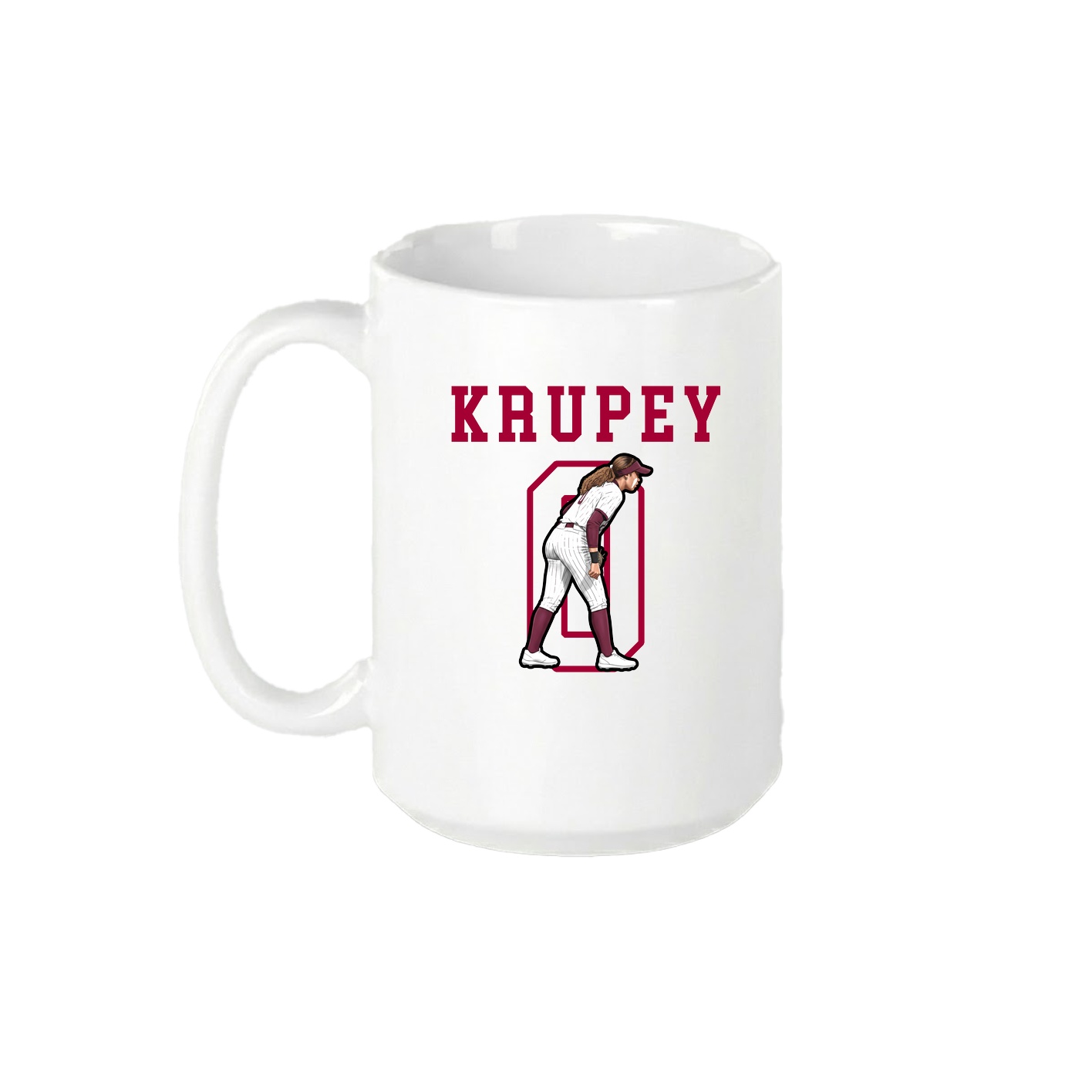 15oz Coffee Mug — Shirsey in White