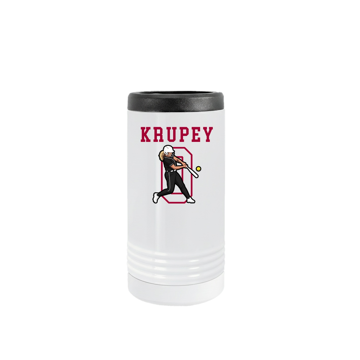 Slim Beverage Holder — Shirsey in White