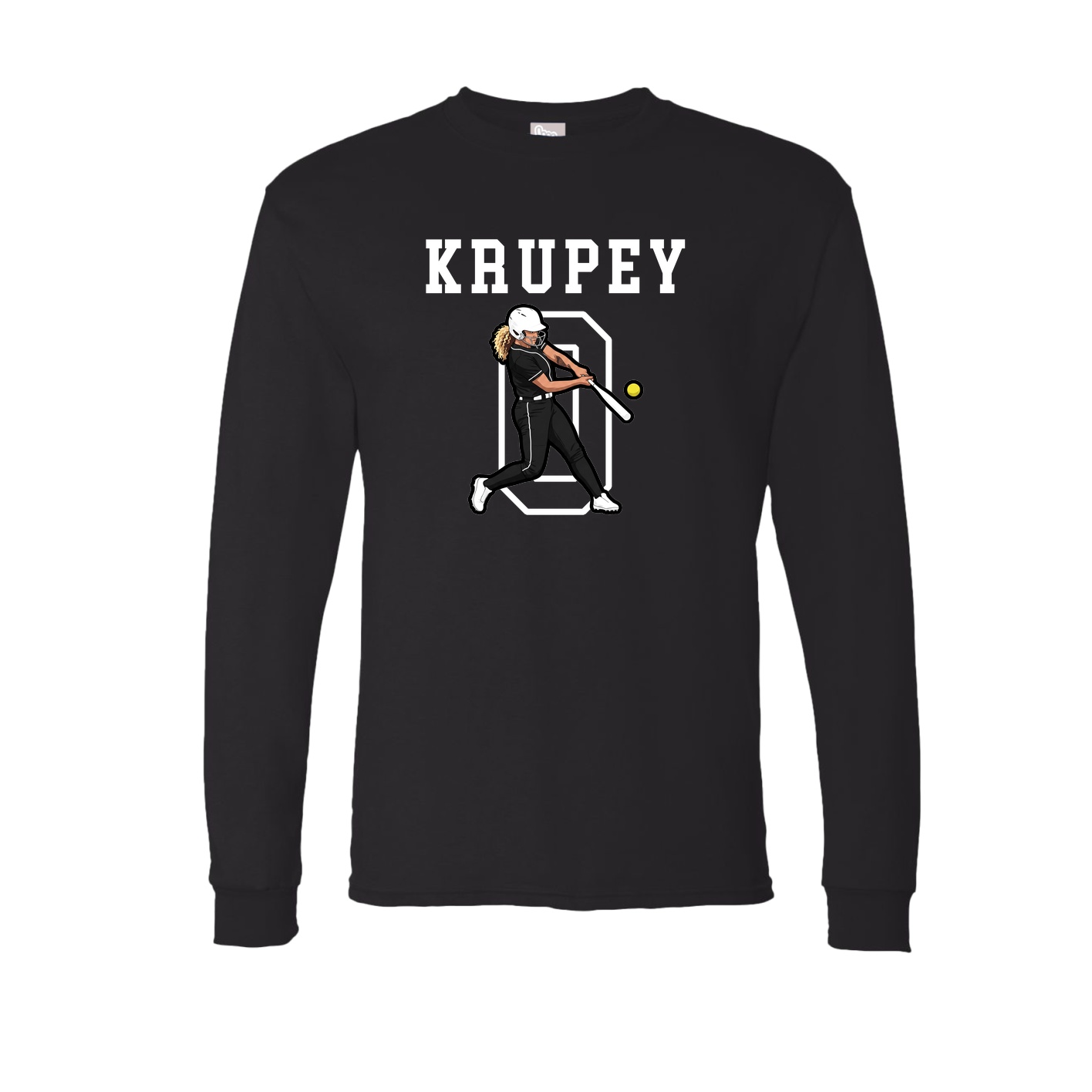 Long Sleeve Tee — Shirsey in Black