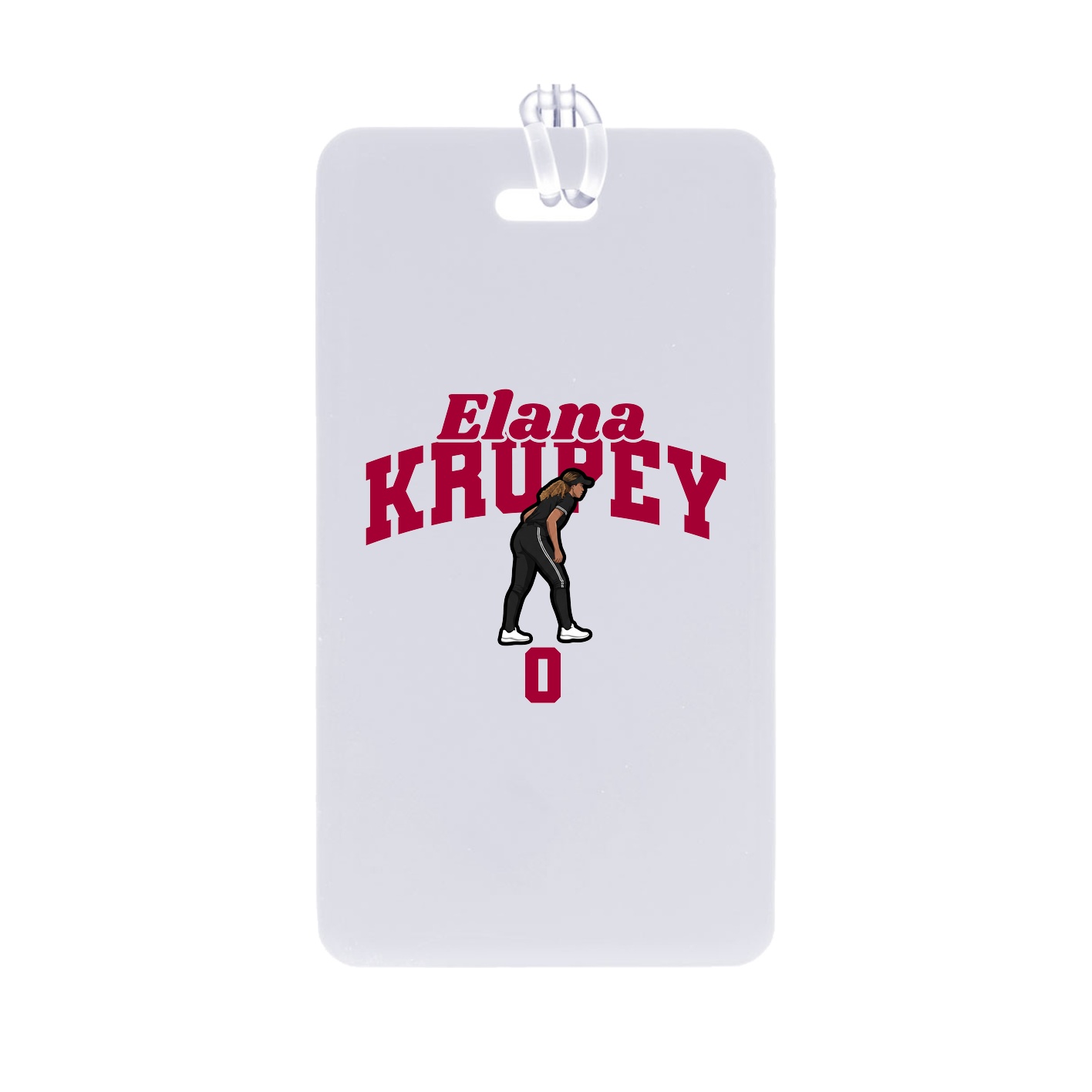 Bag Tag — Signature Arch in Classic