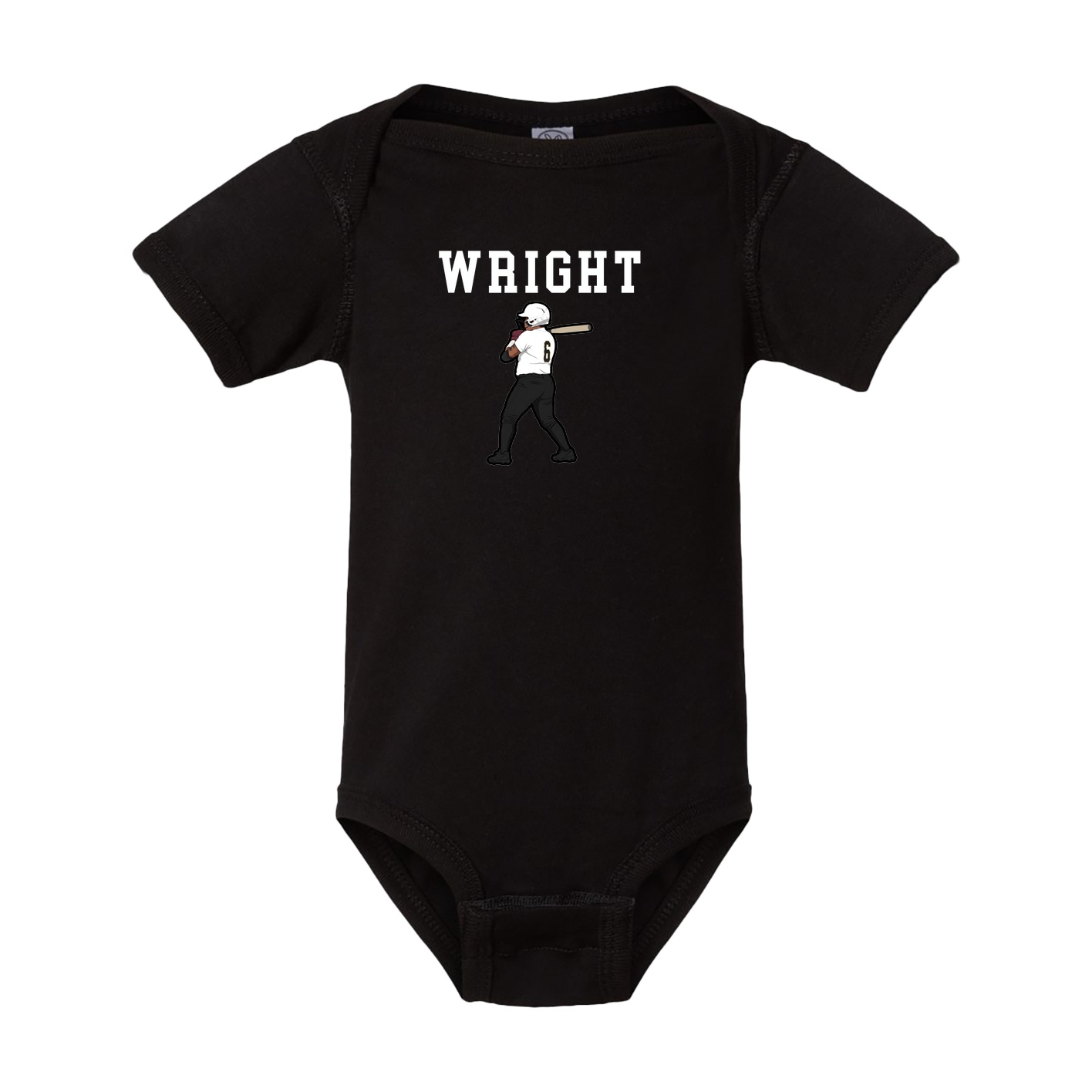 Baby Onesie — Shirsey in Black
