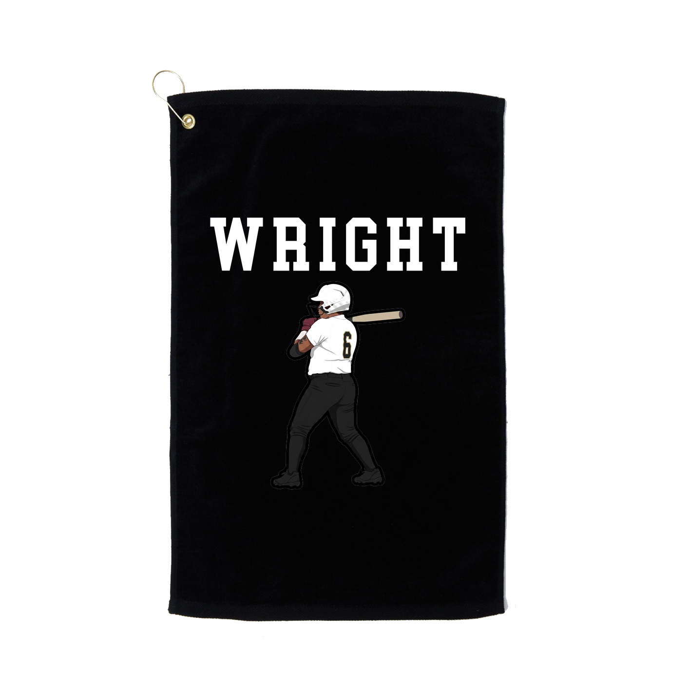 Golf Towel — Shirsey in Black