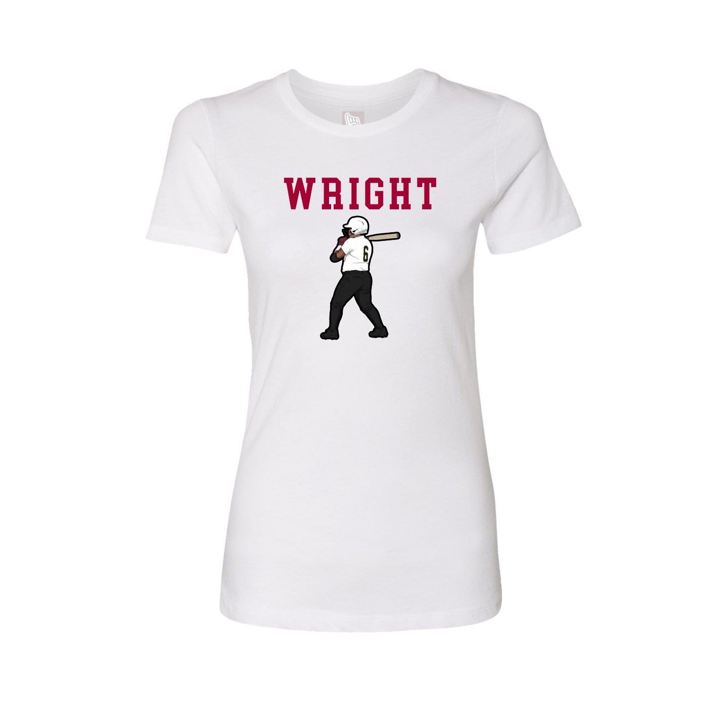 Fitted Women's Tee — Shirsey in White