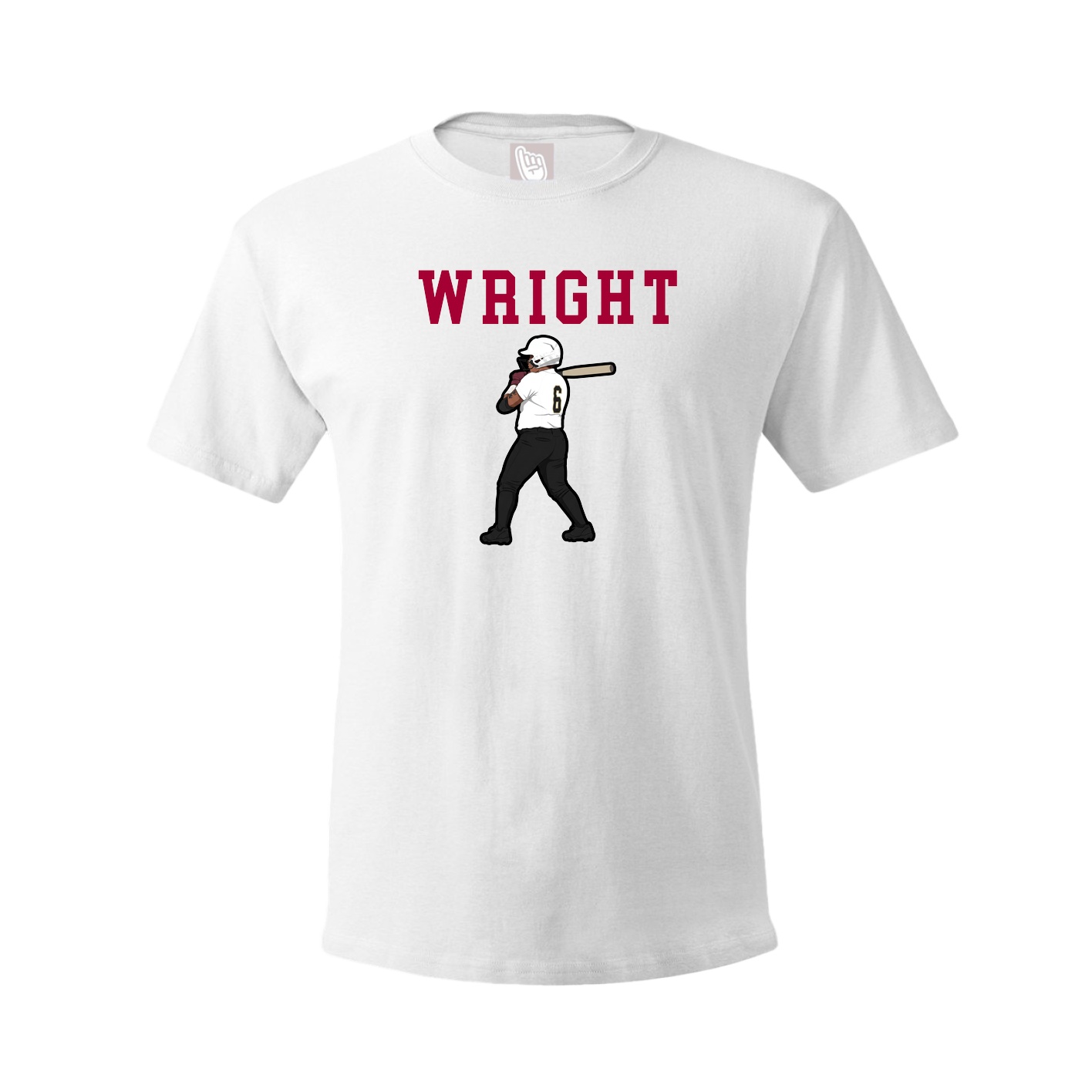 Youth Tee — Shirsey in White