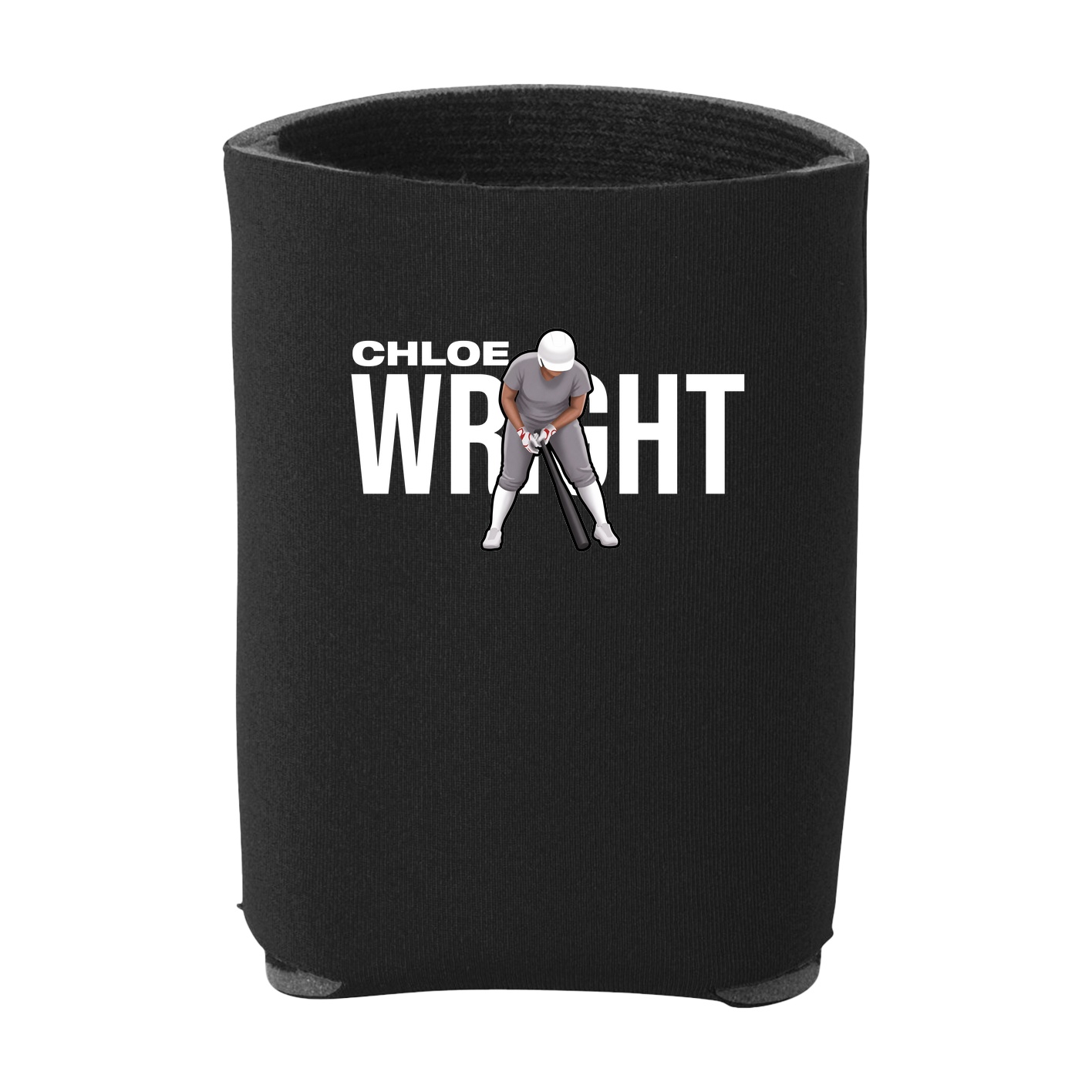 Can Holder — Player Name in Black