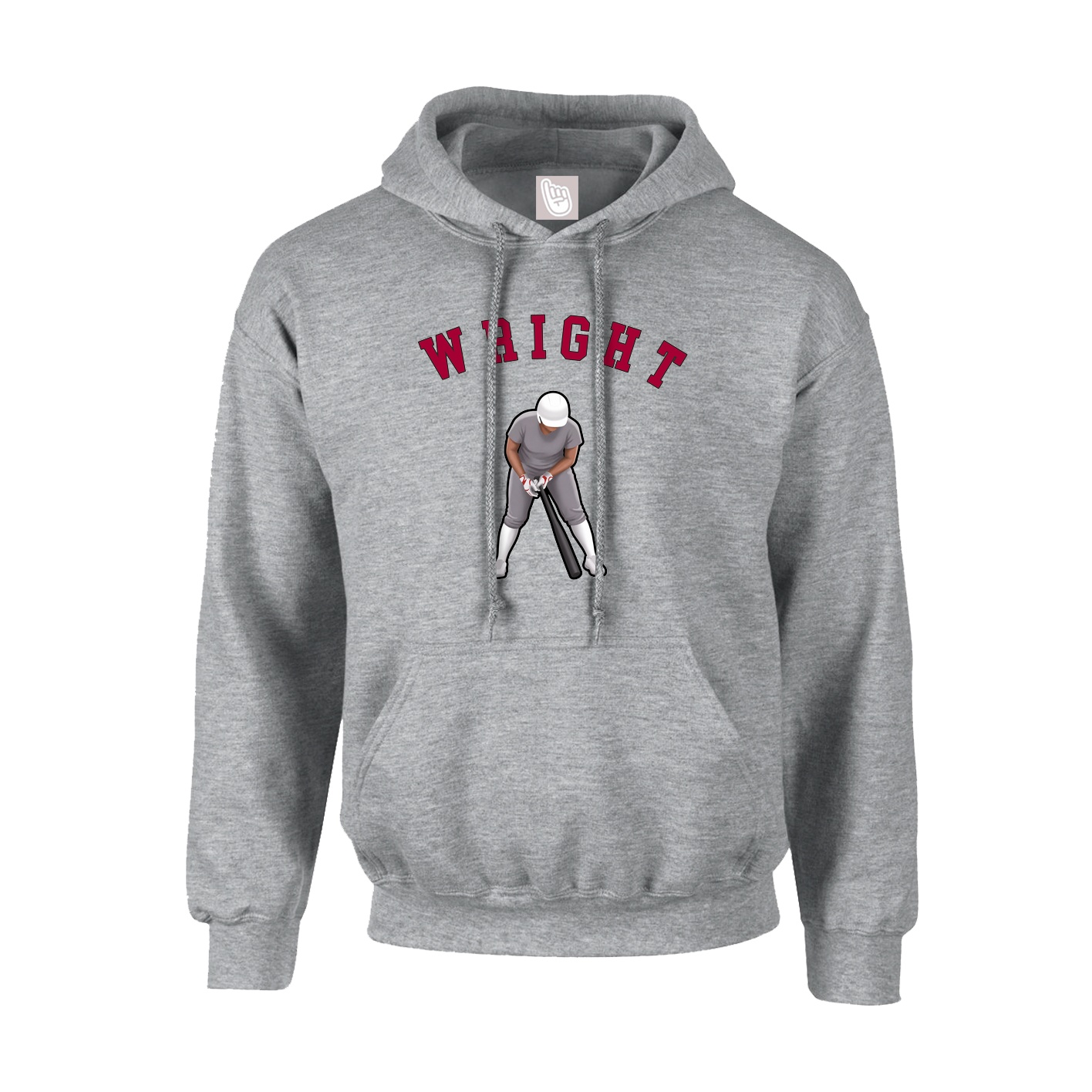 Hoodie — Shirsey Arch in Grey