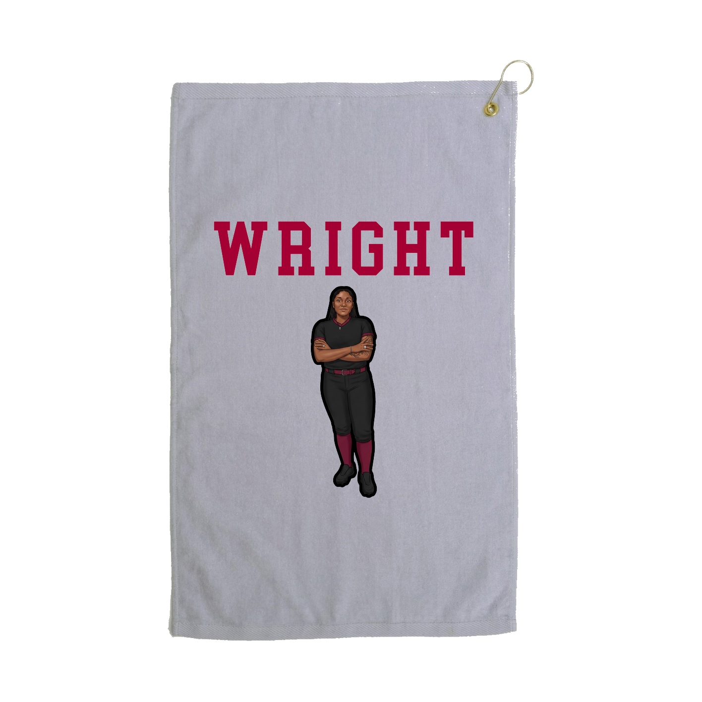 Golf Towel — Shirsey in Grey