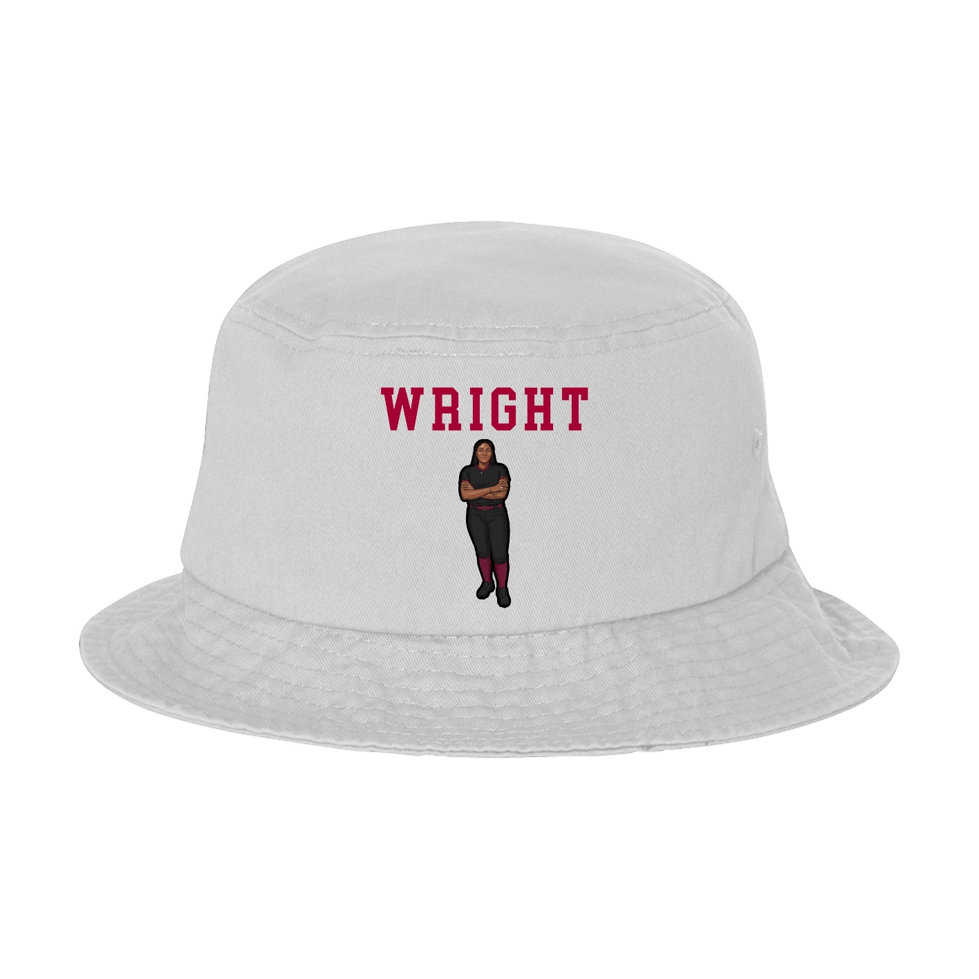 Bucket Cap — Shirsey in White