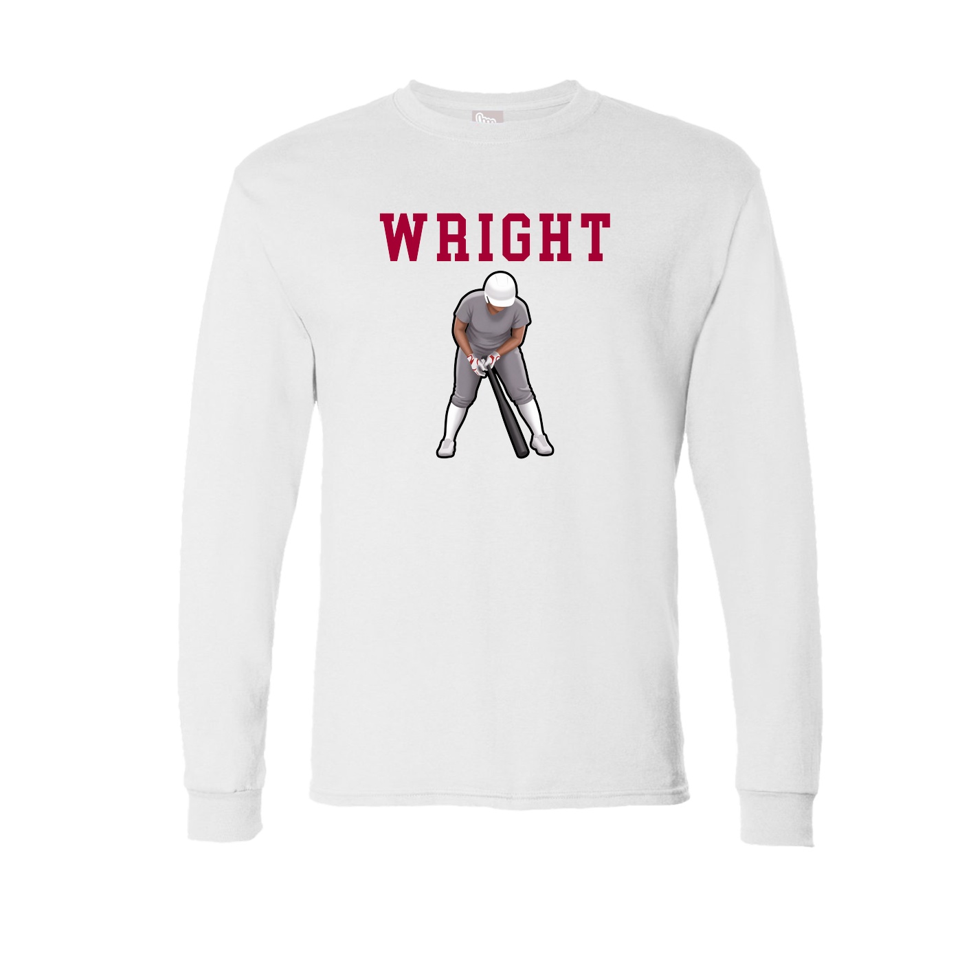 Long Sleeve Tee — Shirsey in White