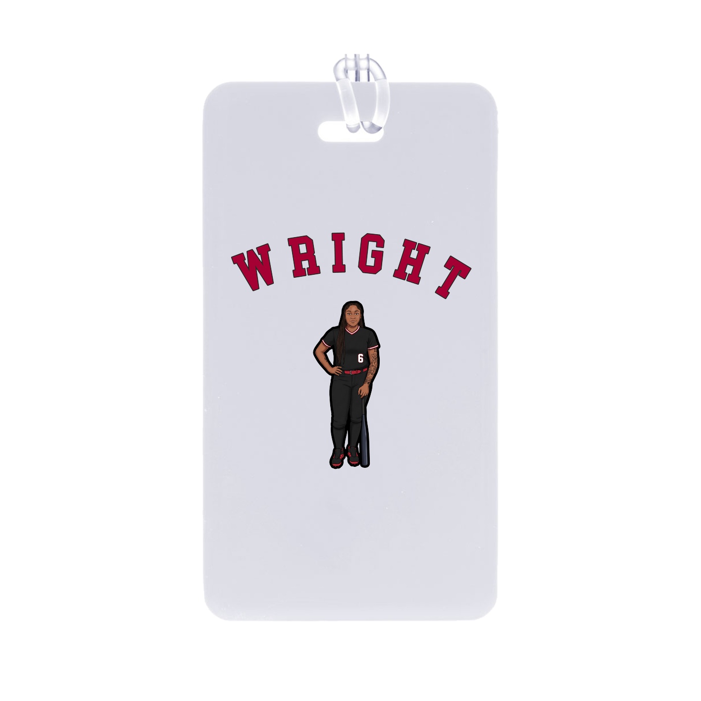 Bag Tag — Shirsey Arch in Classic