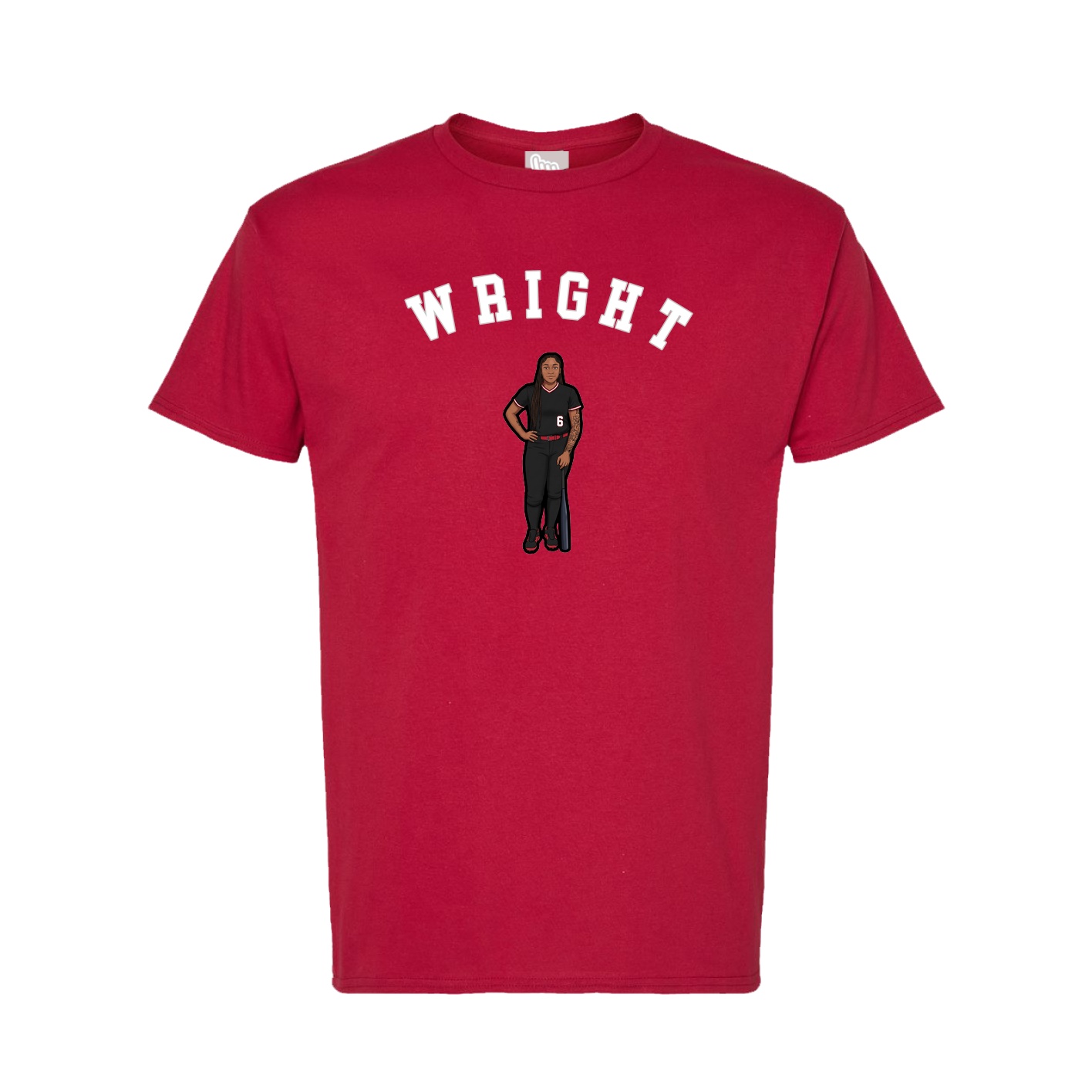 Tee — Shirsey Arch in Crimson