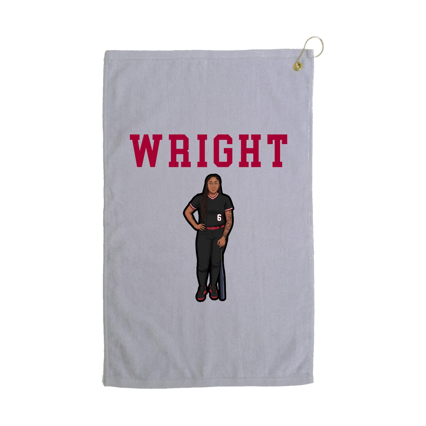 Golf Towel — Shirsey in Grey