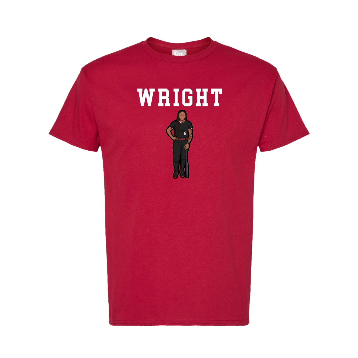 Tee — Shirsey in Crimson