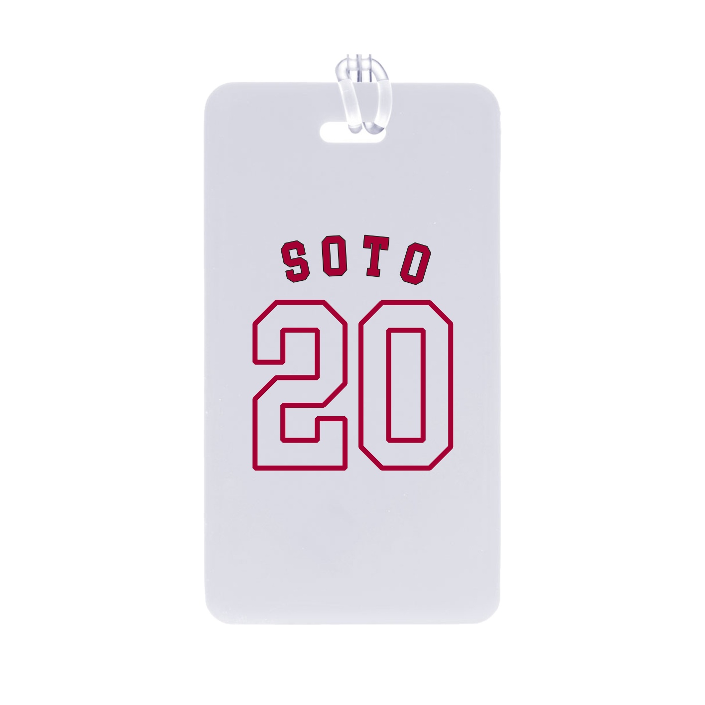 Bag Tag — Shirsey Arch in Classic
