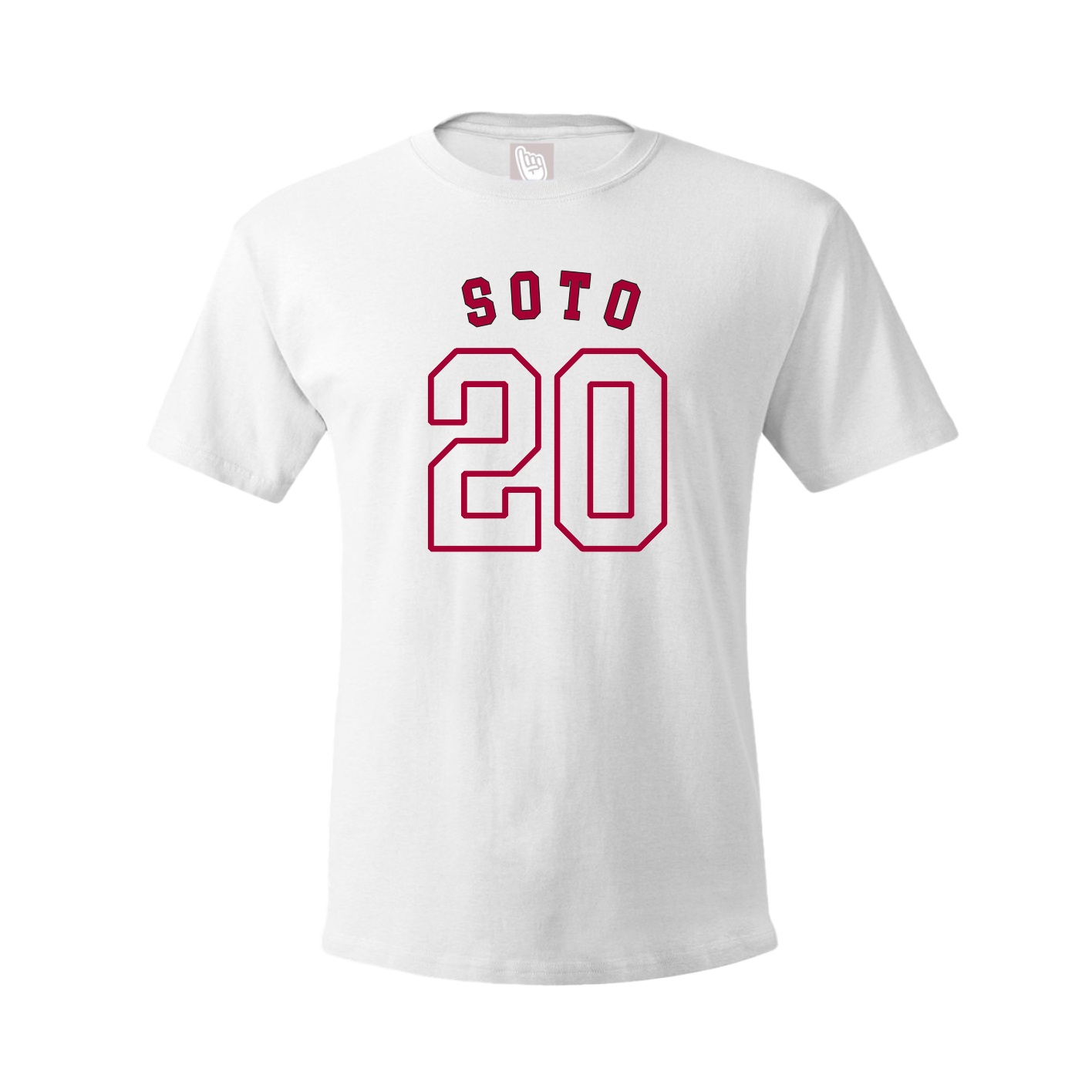 Tee — Shirsey Arch in White
