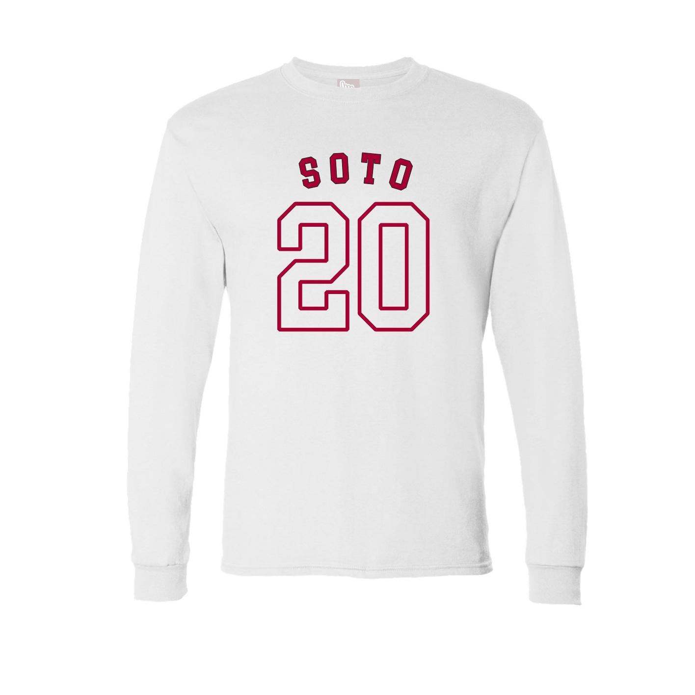 Long Sleeve Tee — Shirsey Arch in White