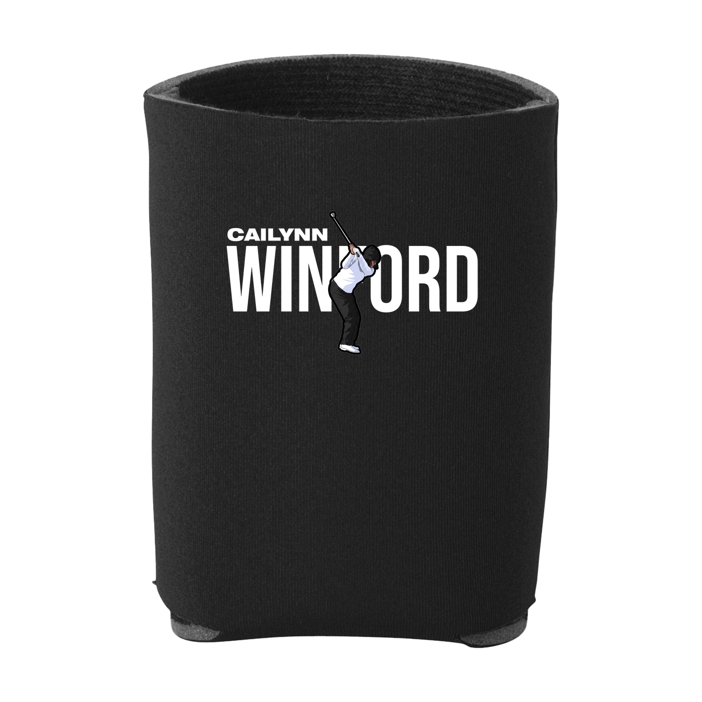 Can Holder — Player Name in Black