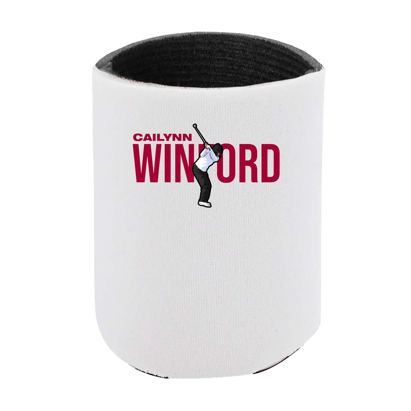 Can Holder — Player Name in White