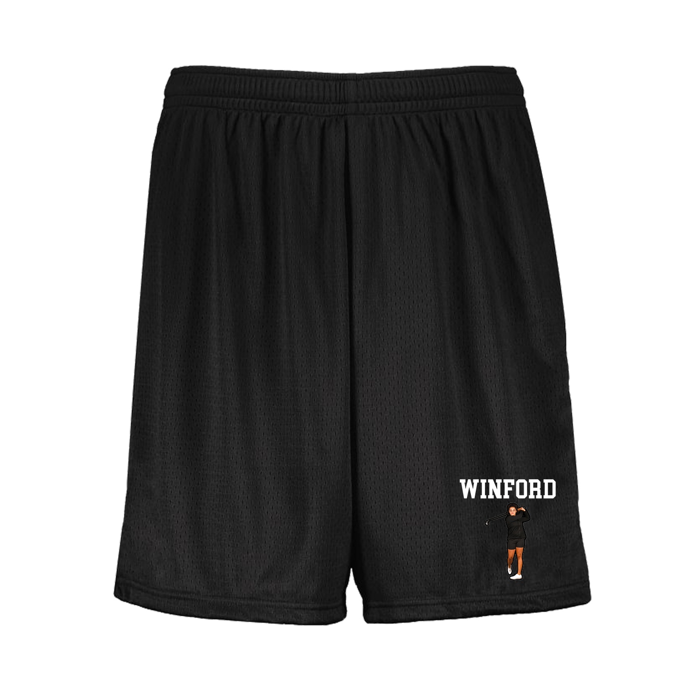 Shorts — Shirsey in Black