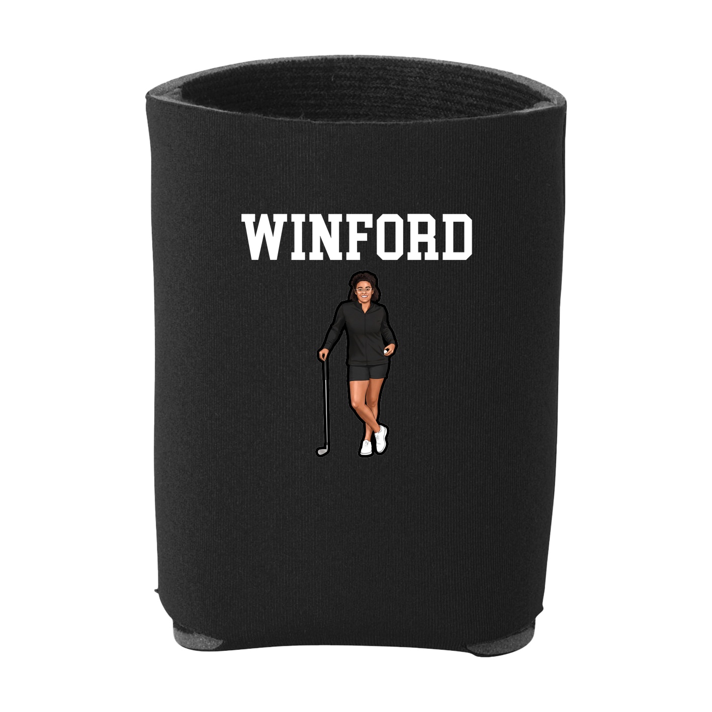 Can Holder — Shirsey in Black