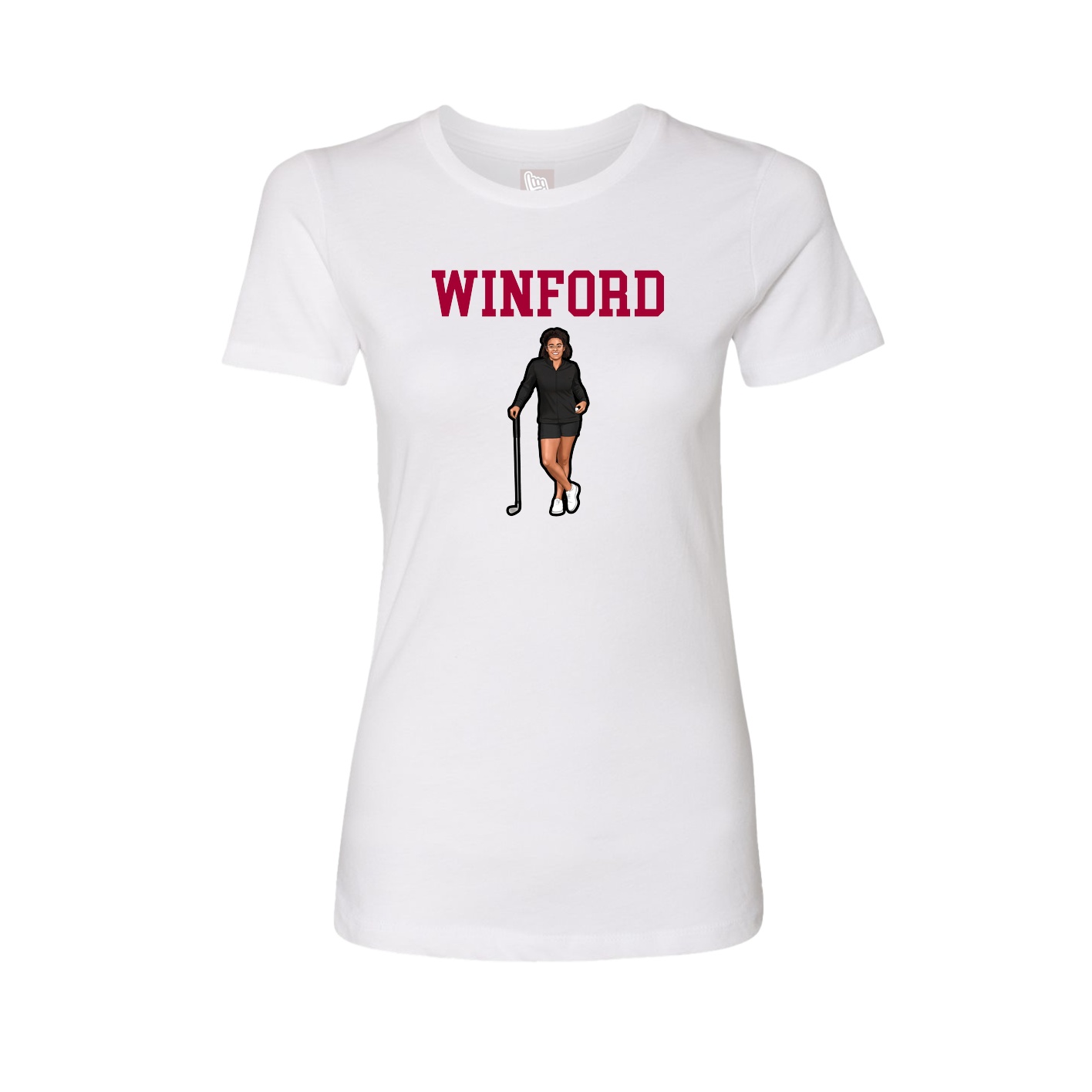 Fitted Women's Tee — Shirsey in White