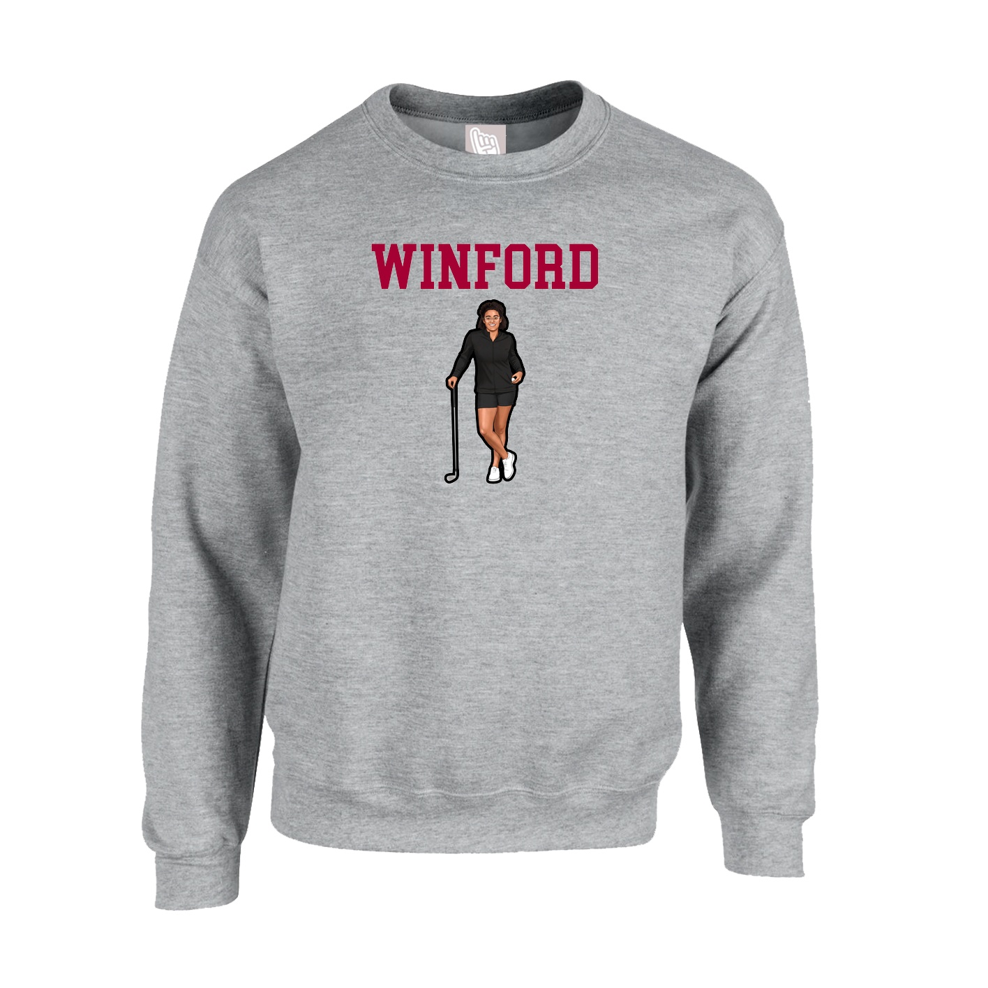 NIL Club Fleece Crew