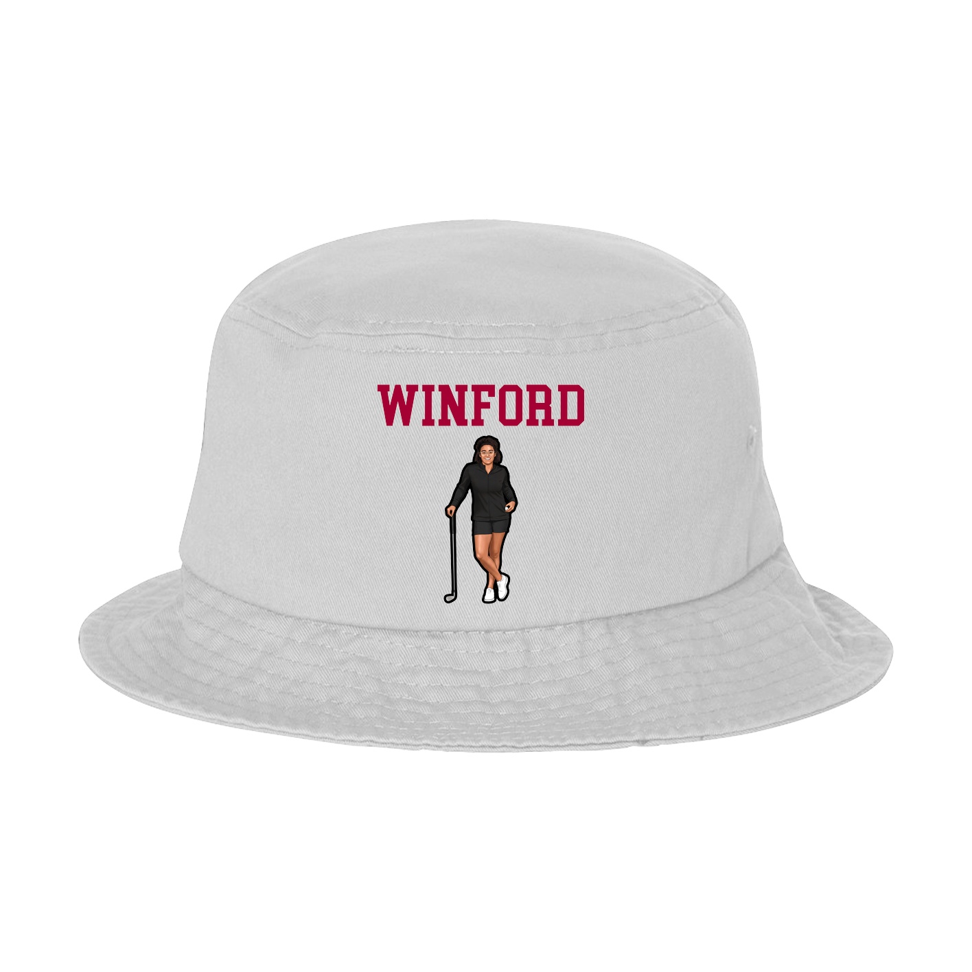 Bucket Cap — Shirsey in White