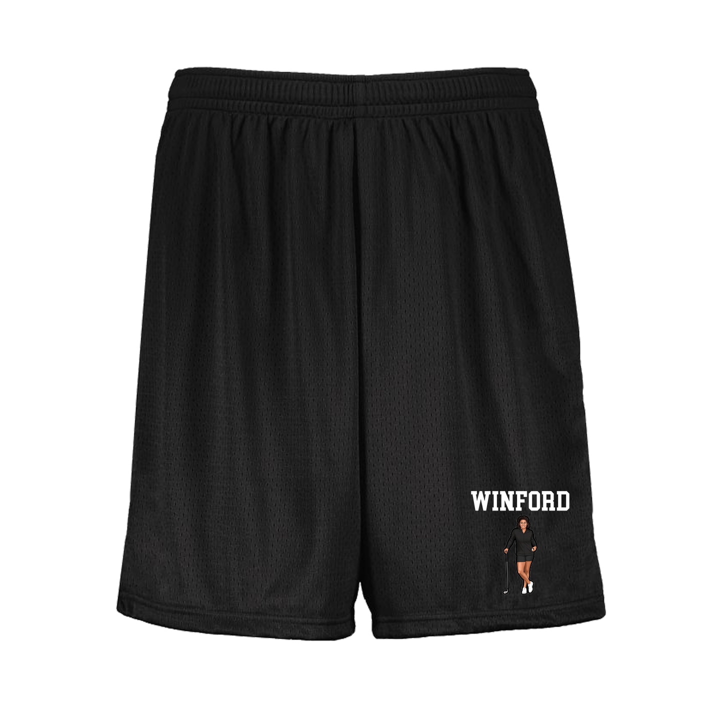 Shorts — Shirsey in Black