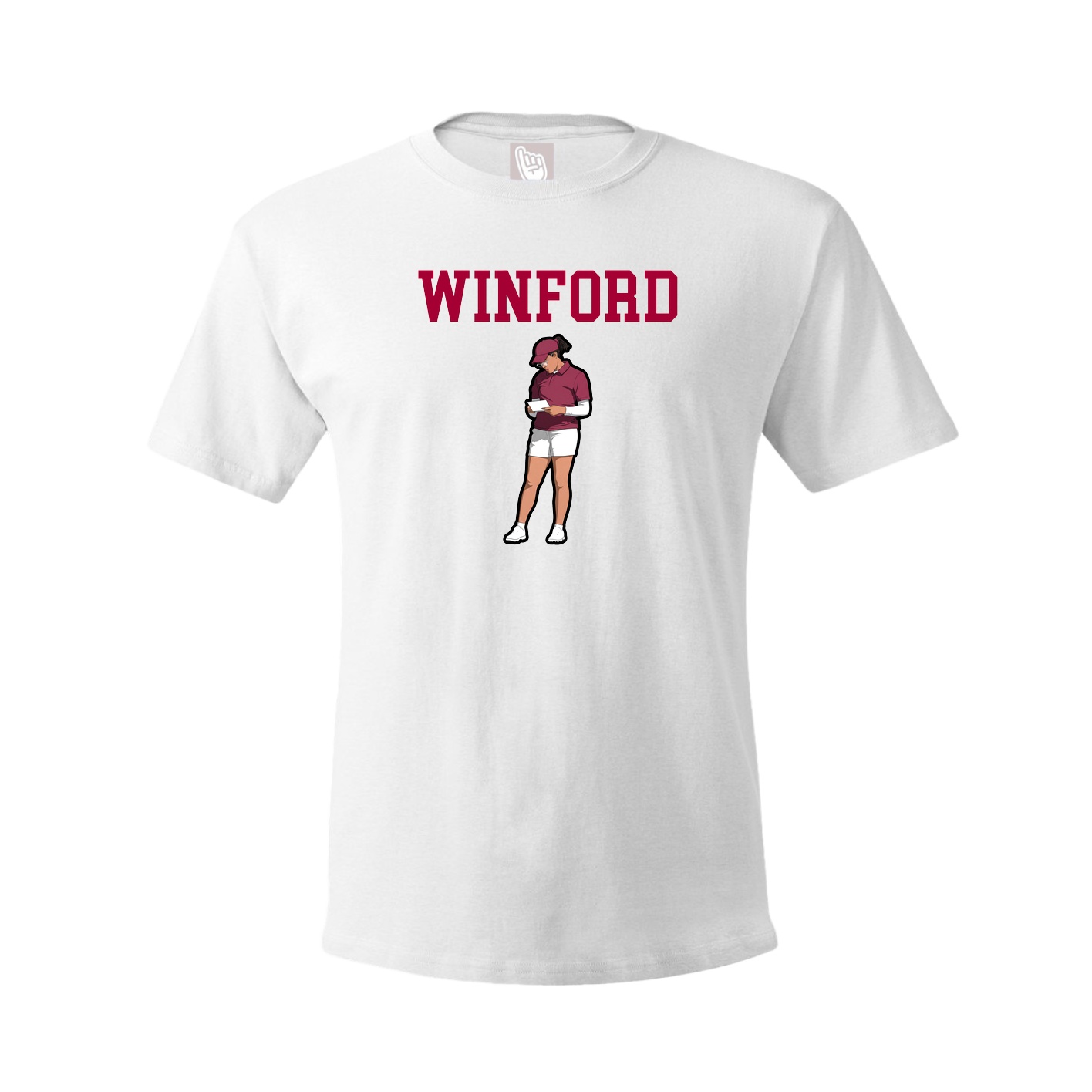 Tee — Shirsey in White