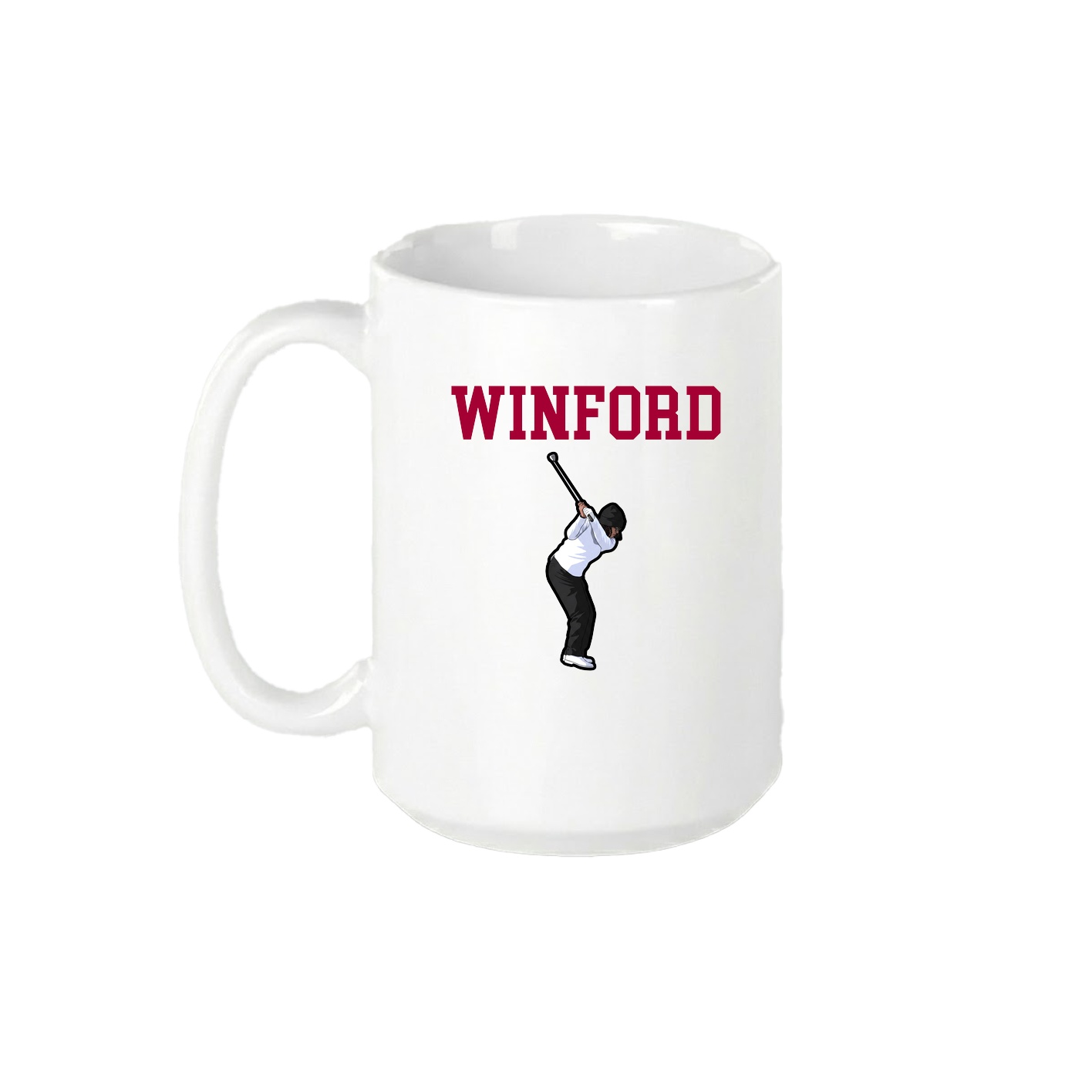 15oz Coffee Mug — Shirsey in White