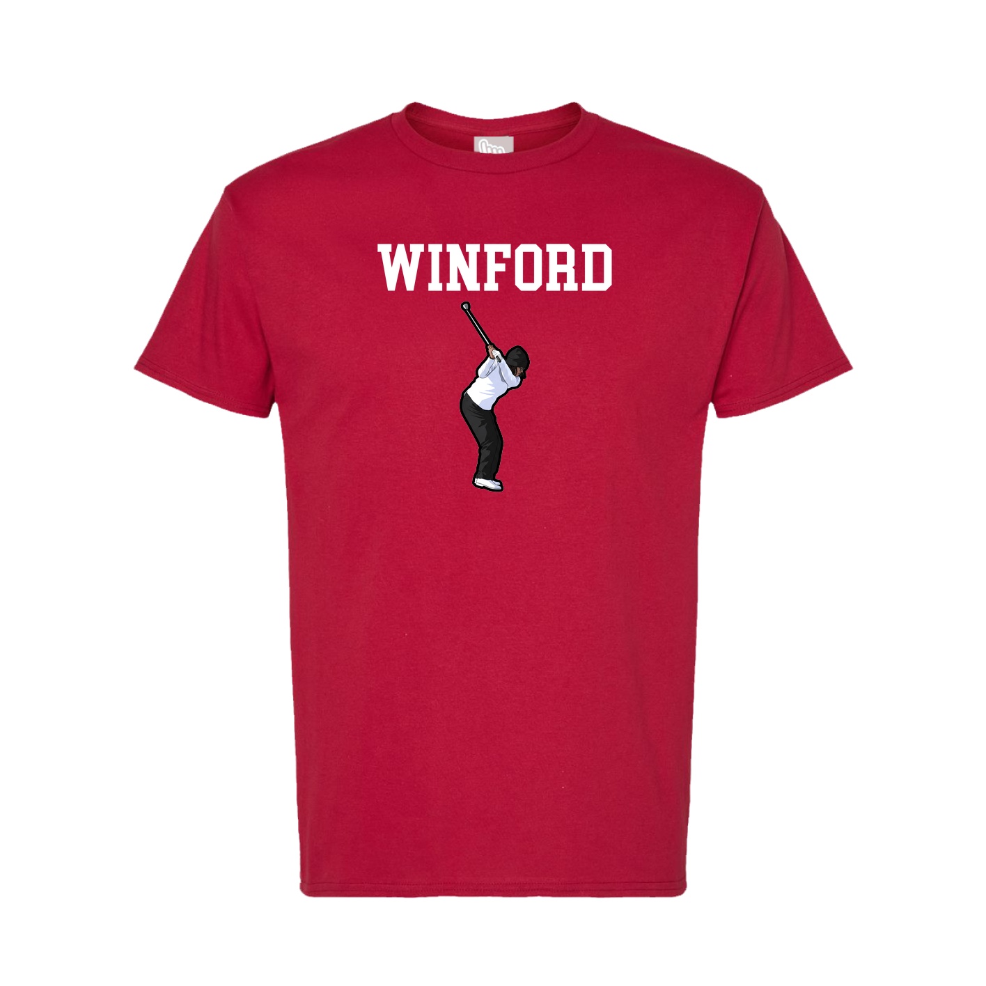 Tee — Shirsey in Crimson