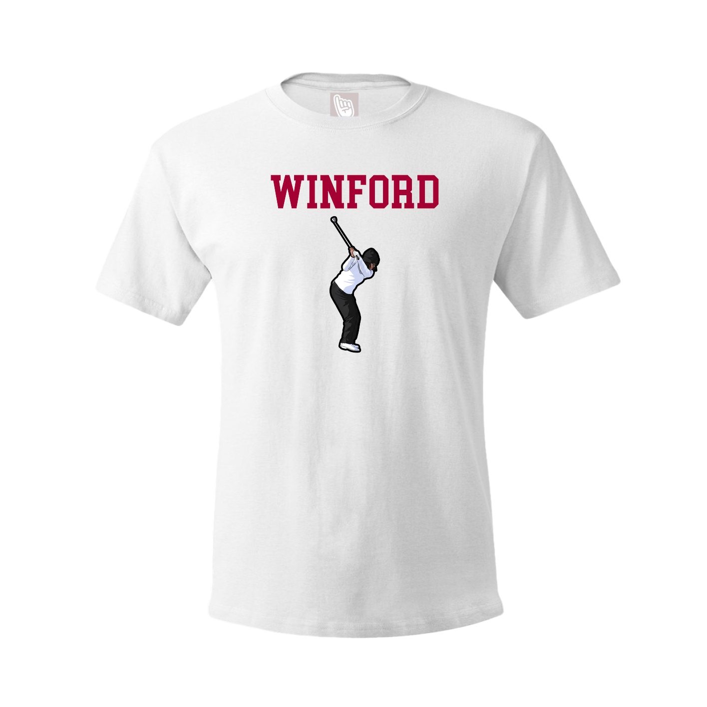 Youth Tee — Shirsey in White